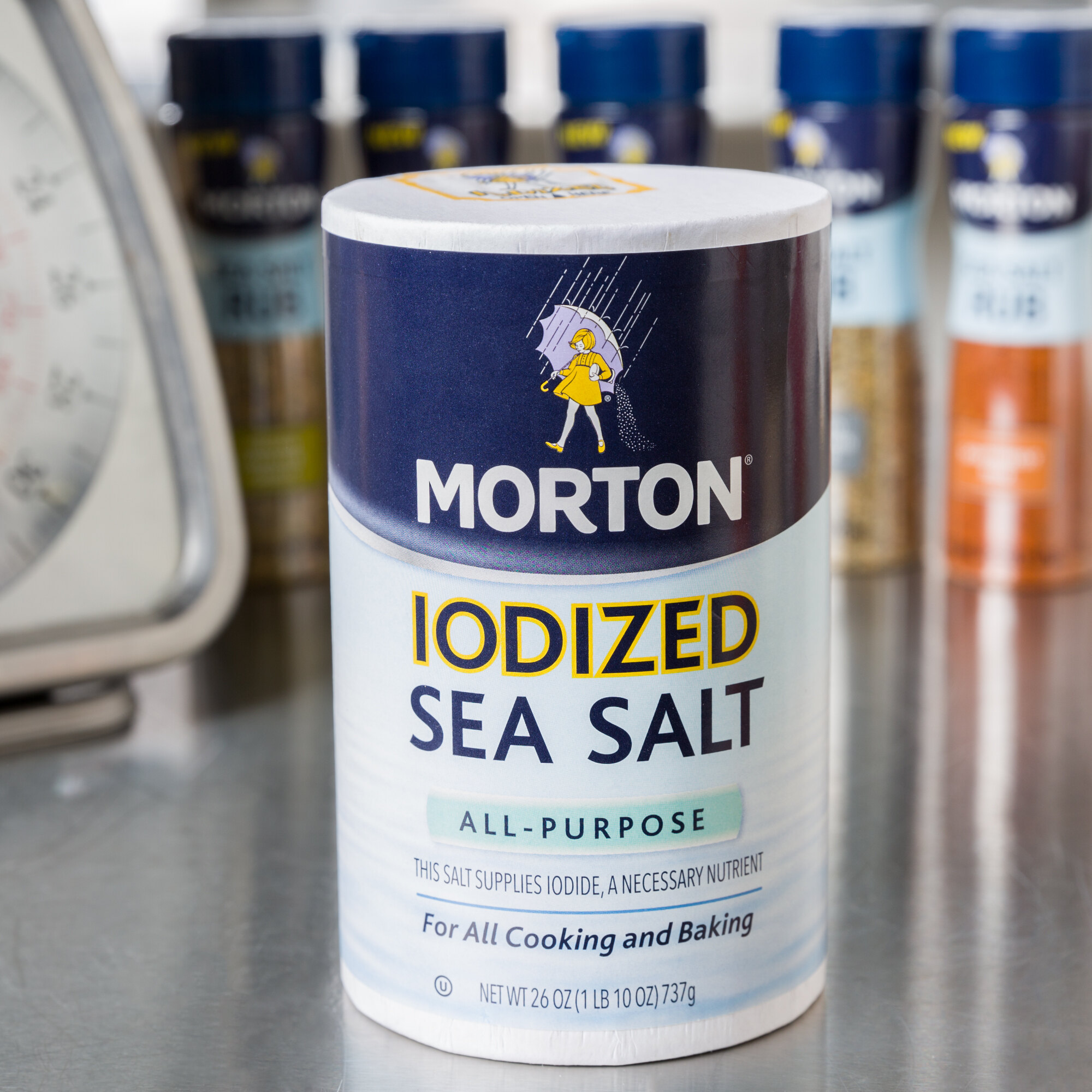 Morton All-Purpose Non-Iodized Table Salt – 26 Oz (Pack Of 2)