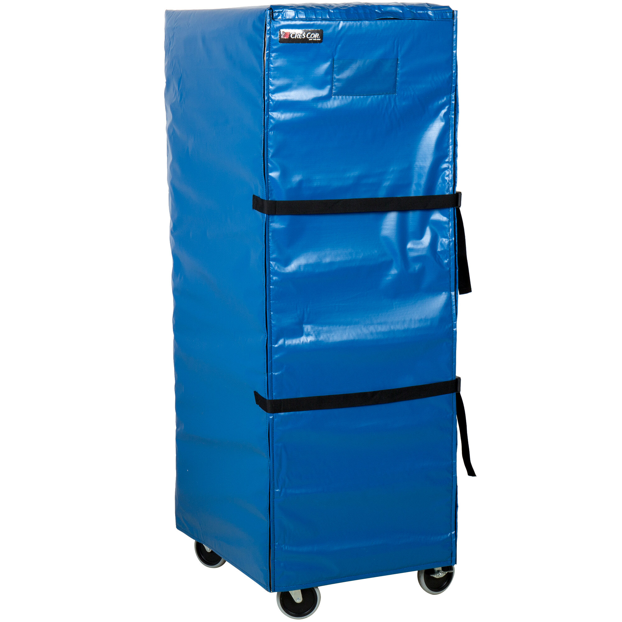 Cres Cor 5234083 Blue Vinyl Full Size Insulated Bun / Sheet Pan Rack Cover