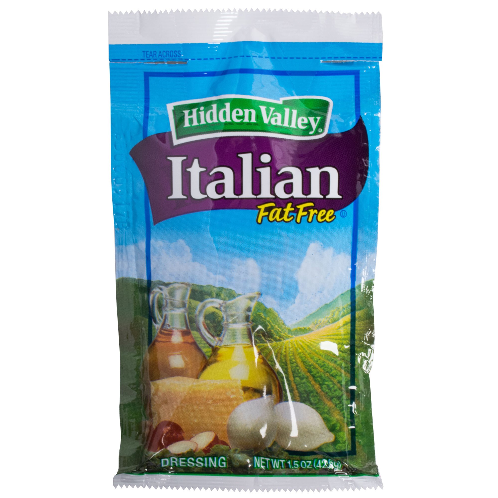 Hidden Valley 1.5 oz. Fat Free Italian Dressing Packet 84/Case