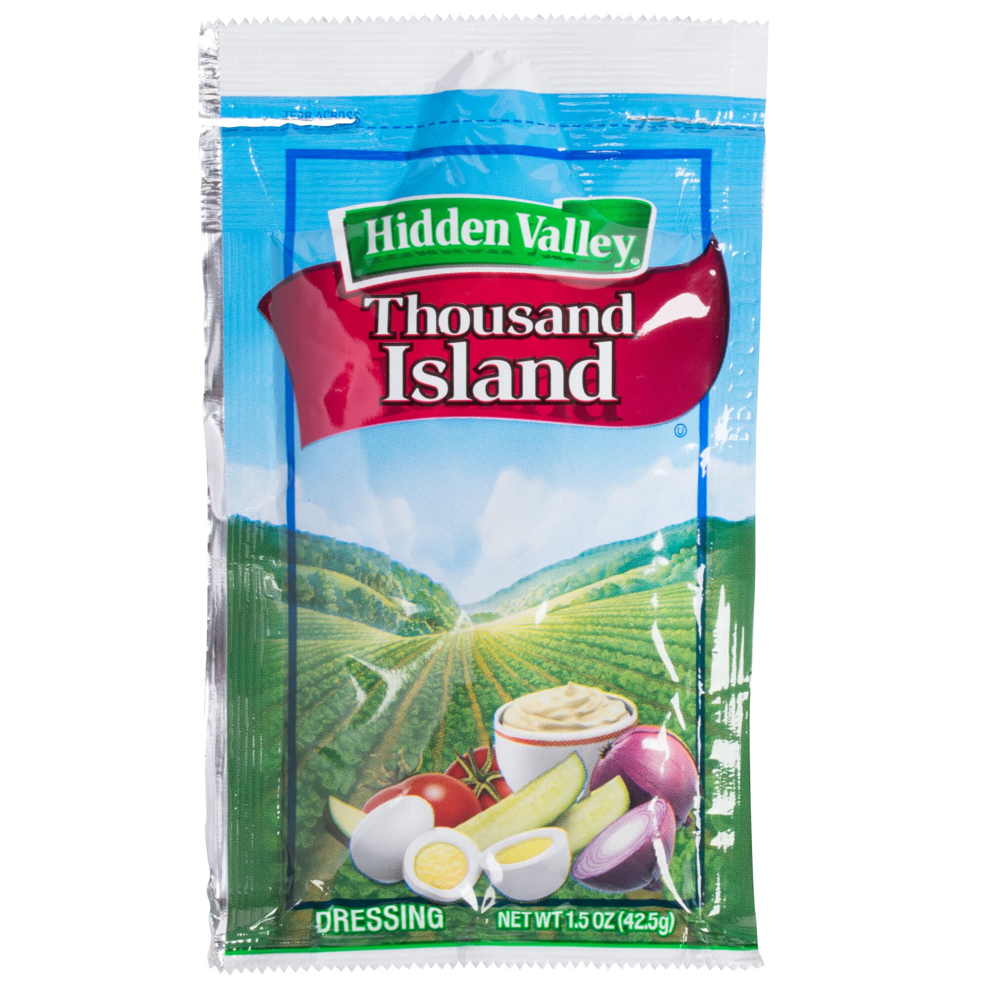 Hidden Valley 1.5 oz. Thousand Island Dressing Packet 84/Case