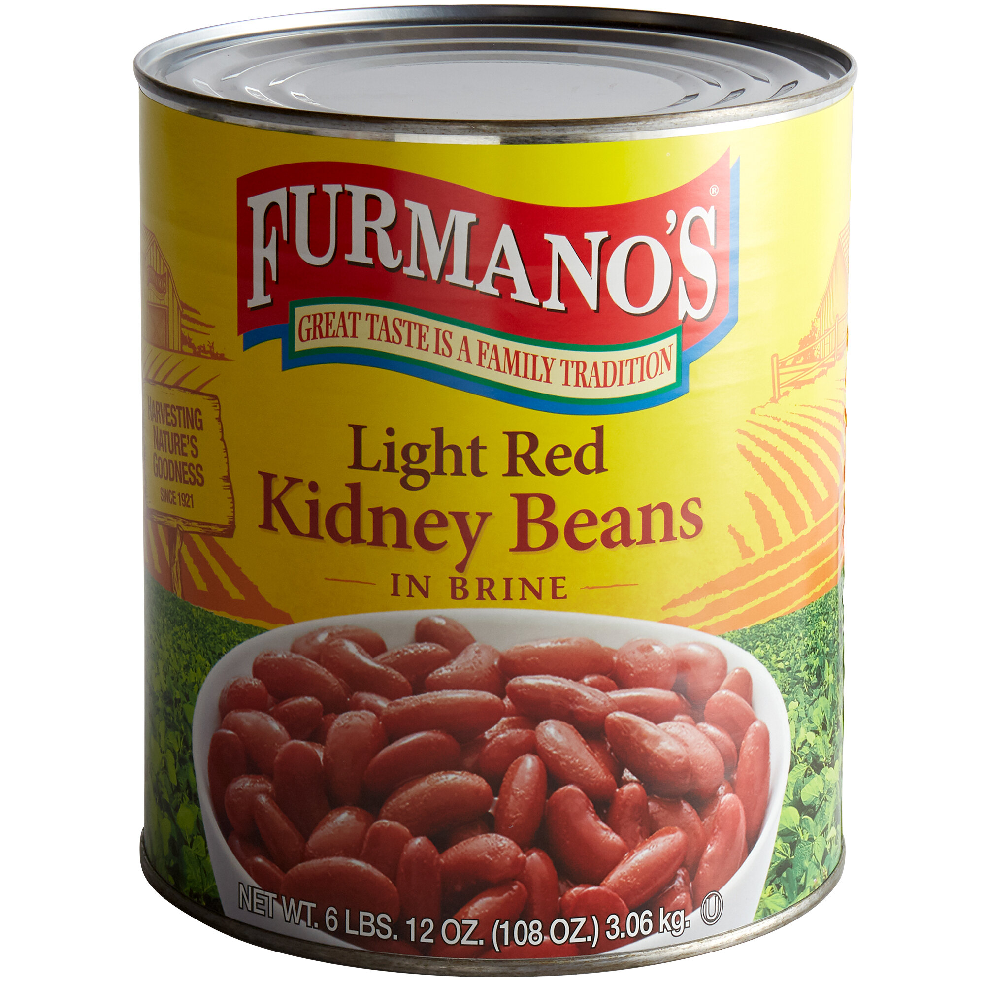 Furmano's 10 Can Light Red Kidney Beans