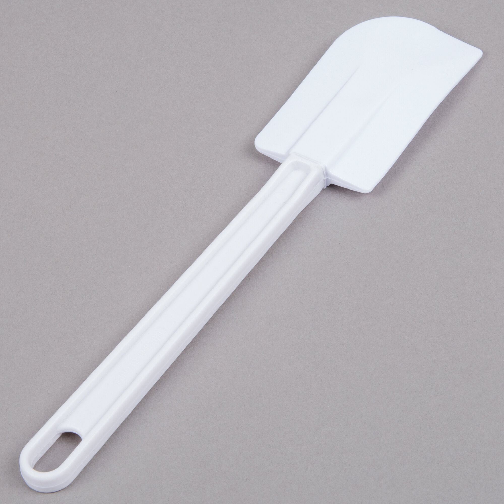 10" White Rubber Spatula Shop at staurantStore