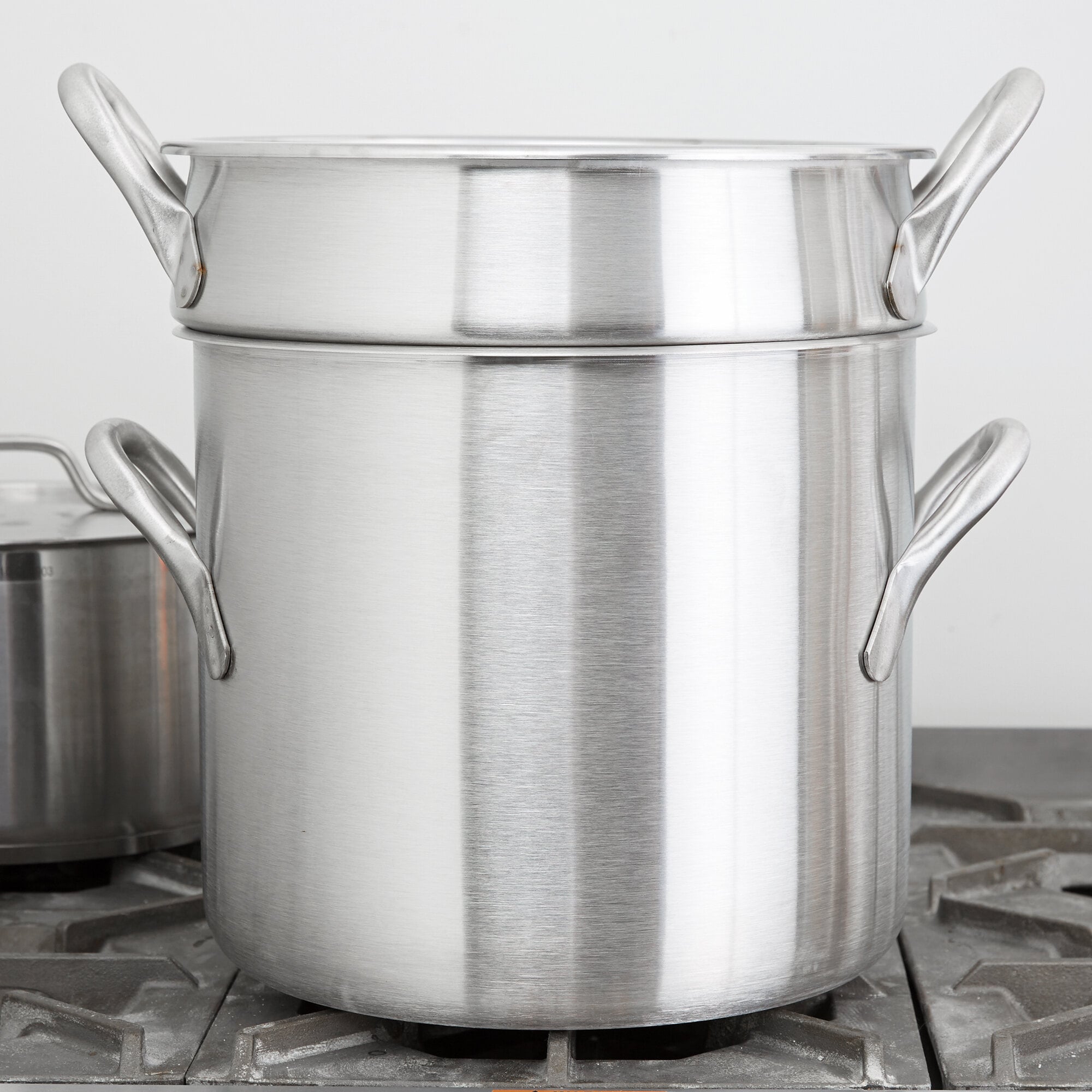 Vollrath 77130 20 Qt. Stainless Steel Double Boiler Set