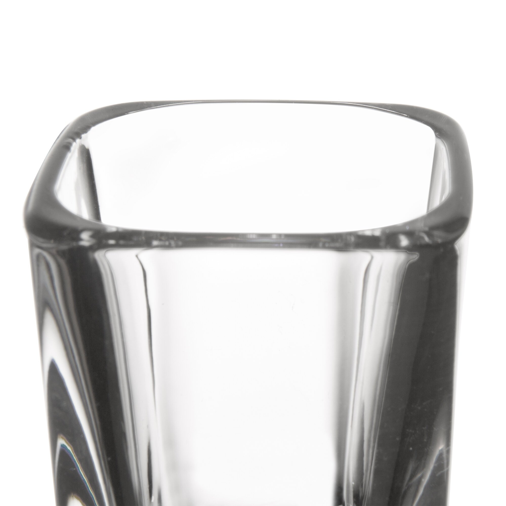 libbey square glasses