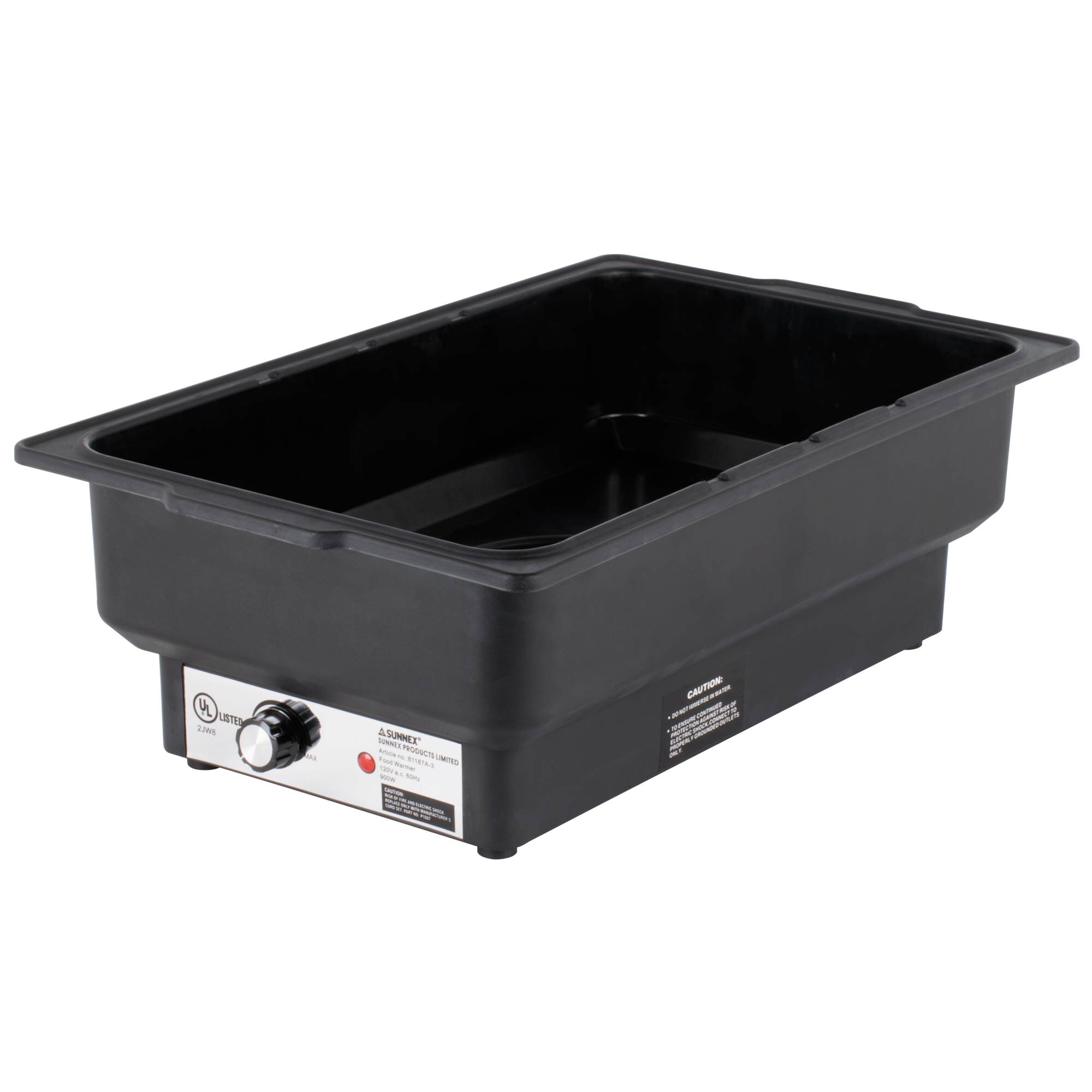 8 Qt. Full Size Electric Chafer 900W Water Pan / Warmer