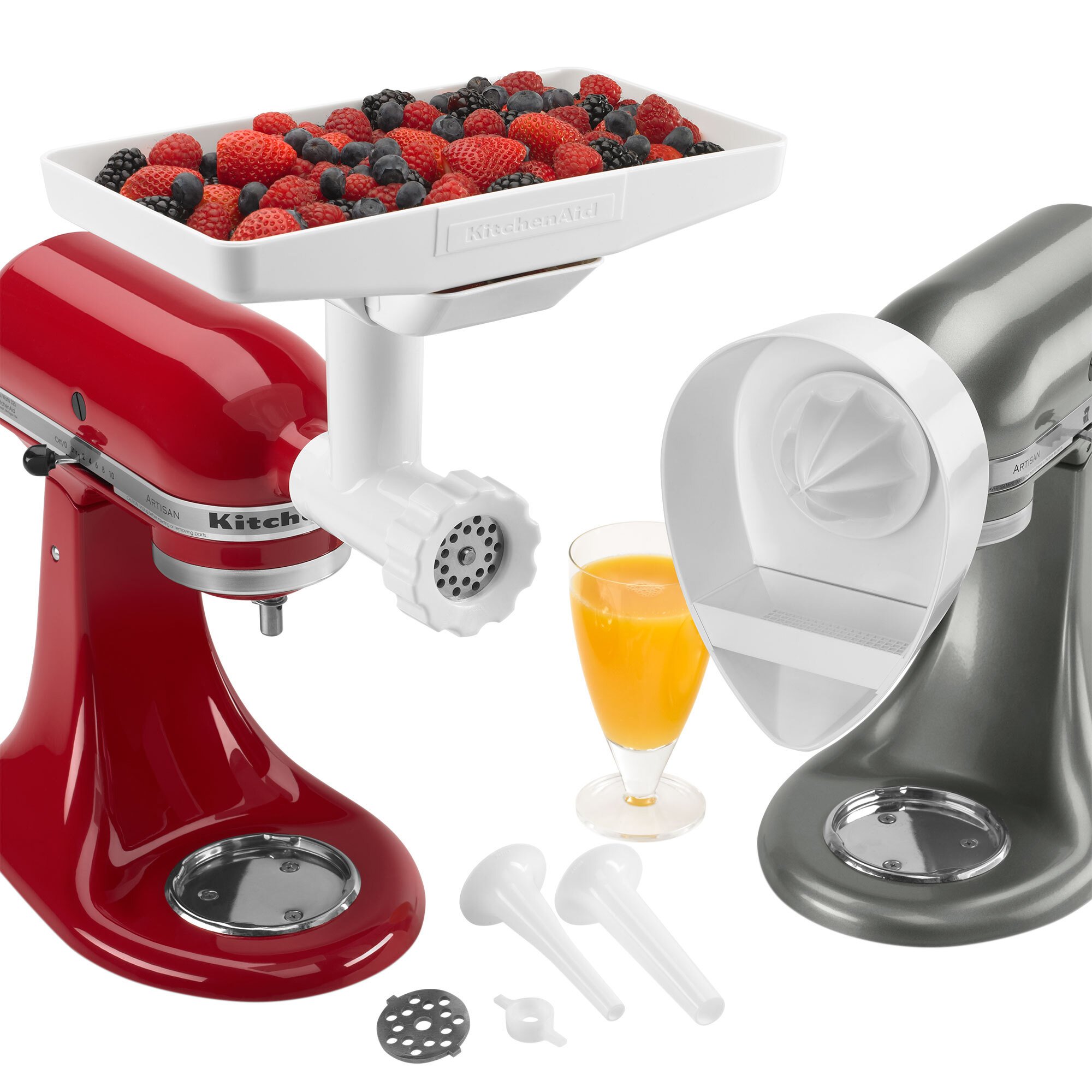 KitchenAid KN12AP Attachment Pack with Citrus Juicer for Stand Mixers