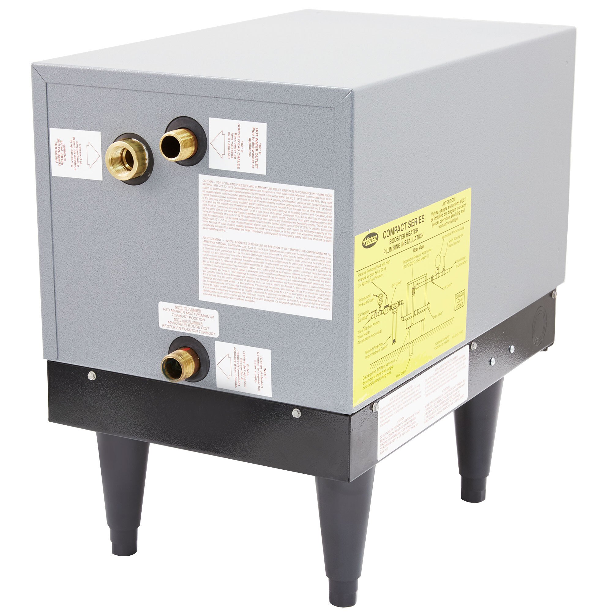 Hatco C15 Compact Booster Water Heater 480V, 3 Phase, 15 kW