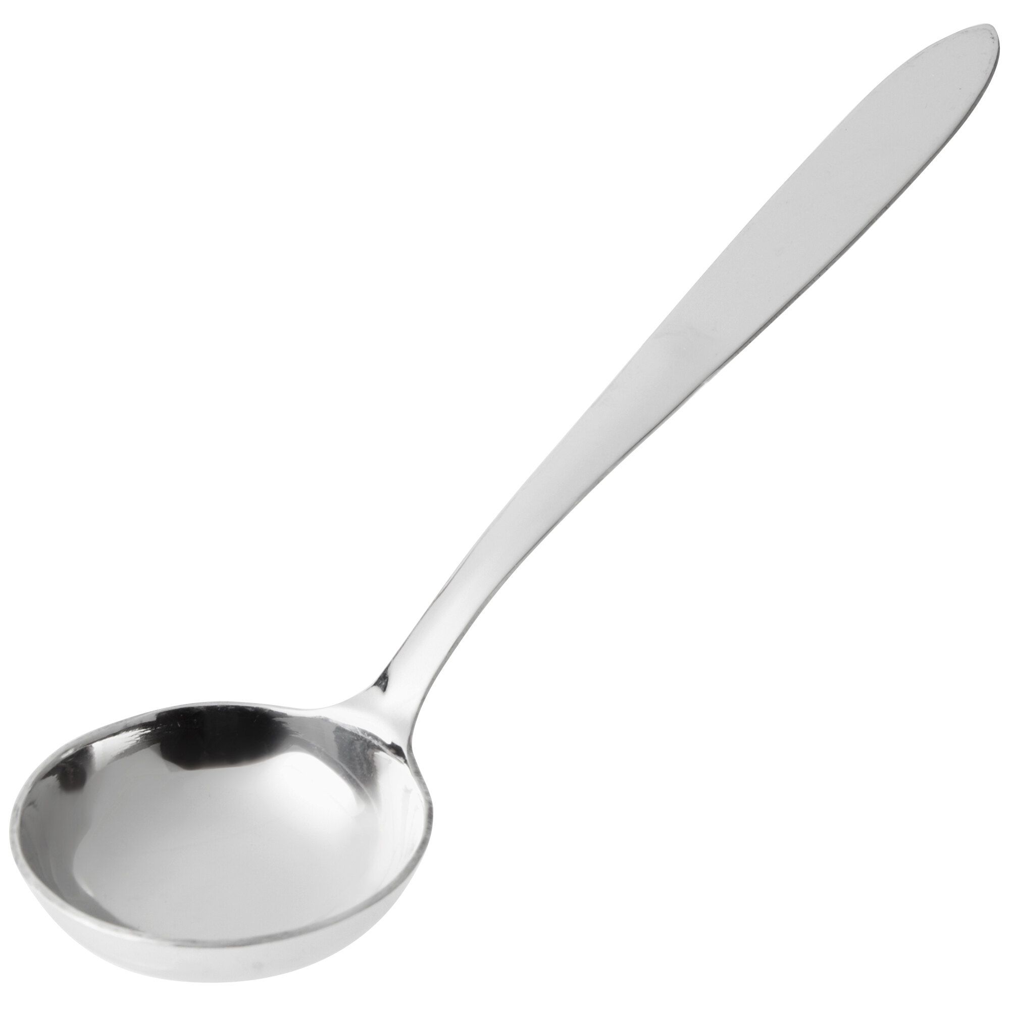 1 oz. Stainless Steel Serving Ladle