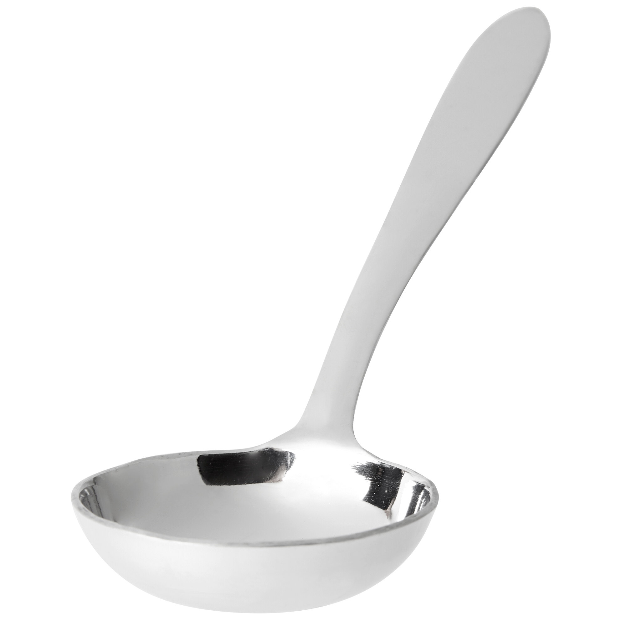 1 oz. Stainless Steel Serving Ladle