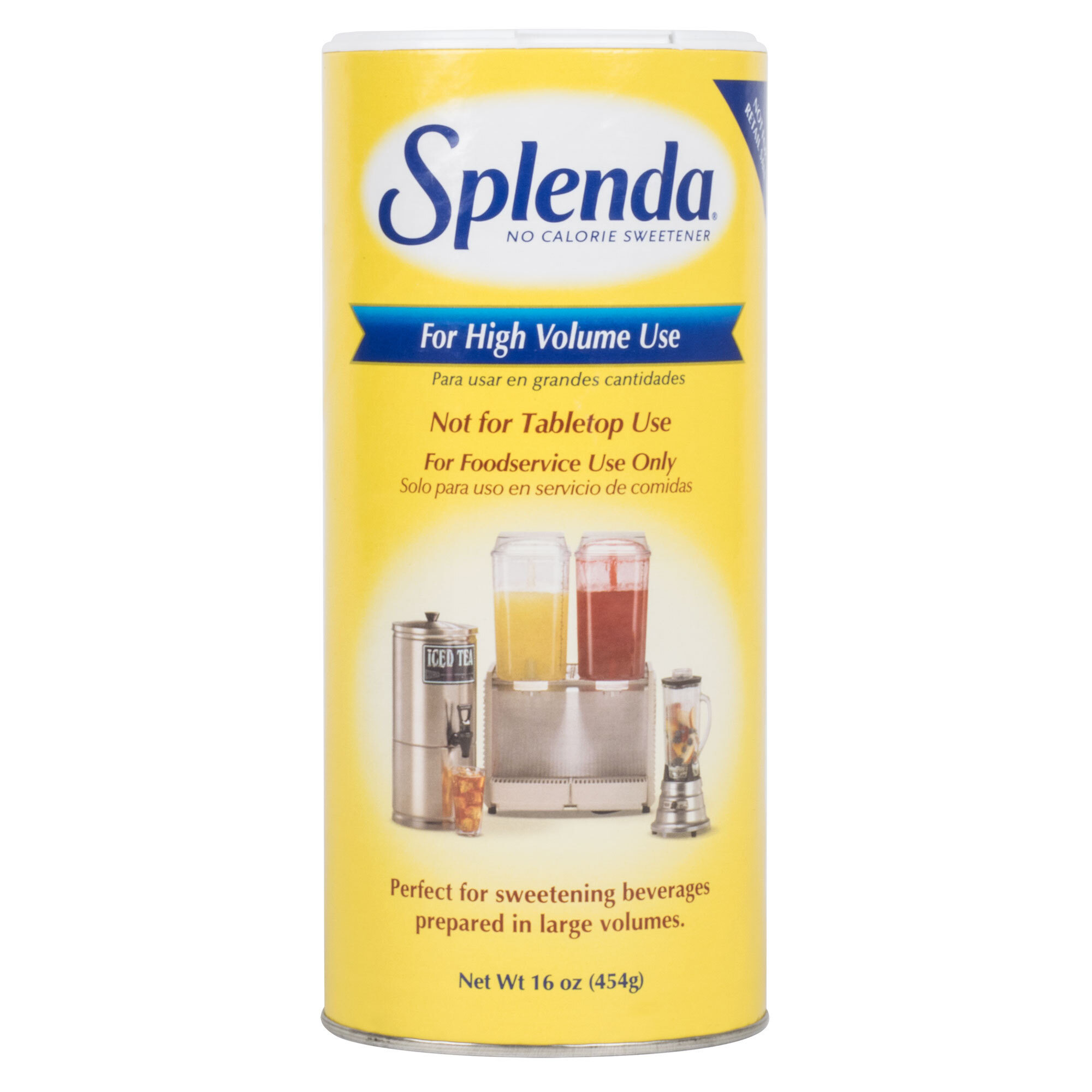 Bulk Splenda Sweetener (16 oz.) - 12/Case