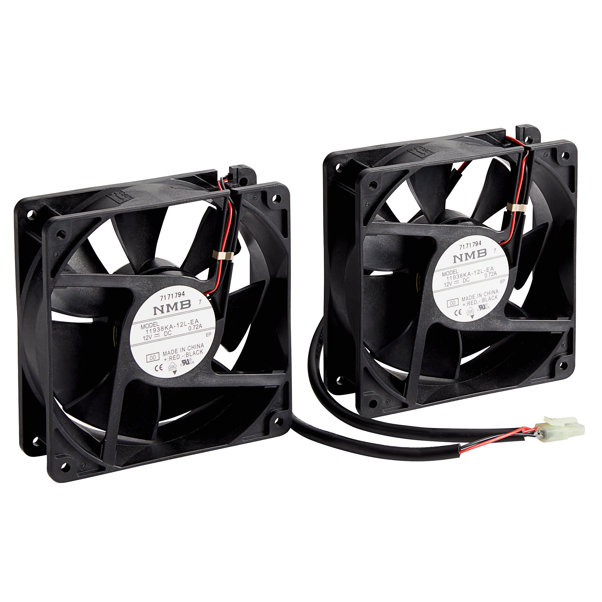 auxiliary condenser fan