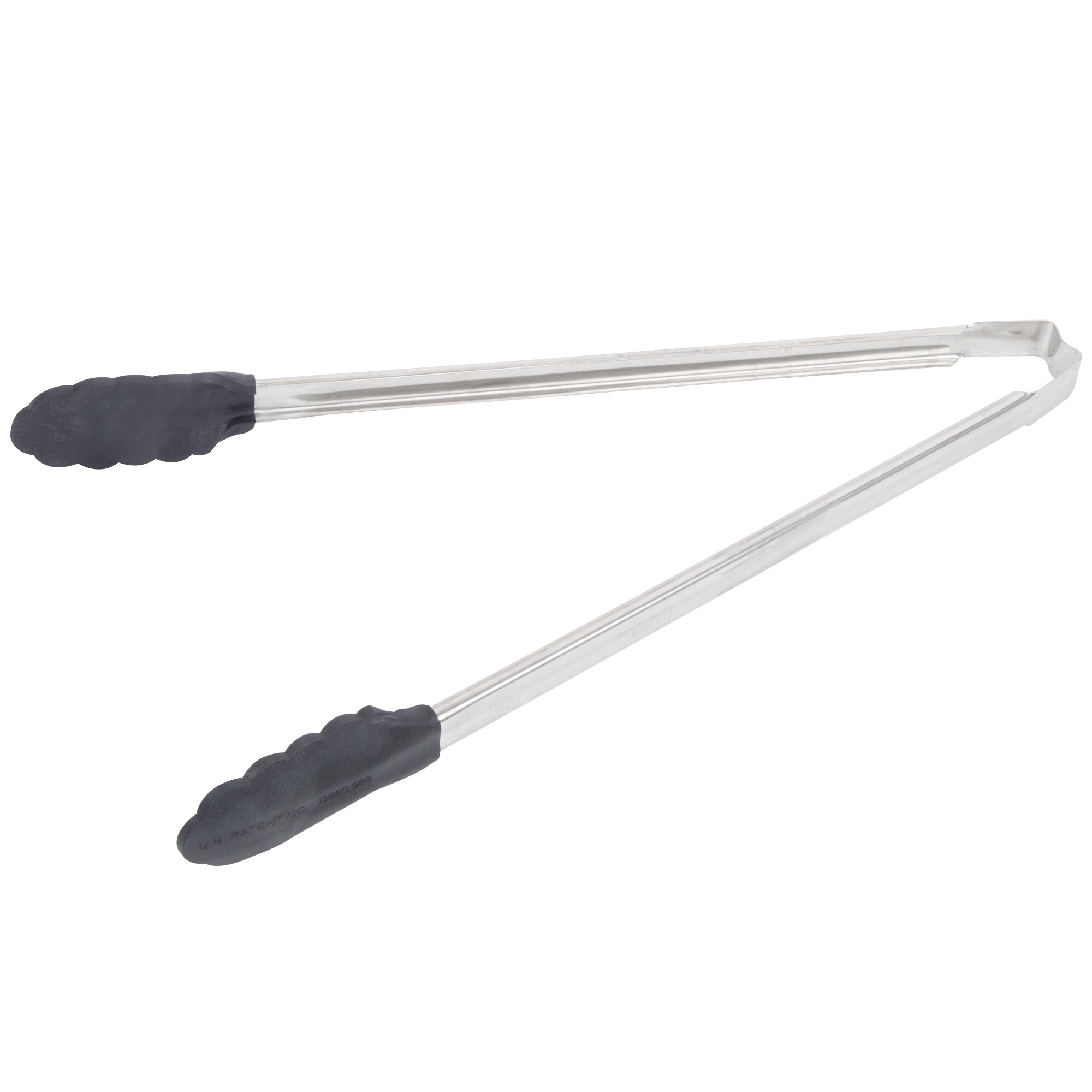 Vollrath 4781612 Jacob's Pride 16" High Heat Nylon Tip Cooking Tongs