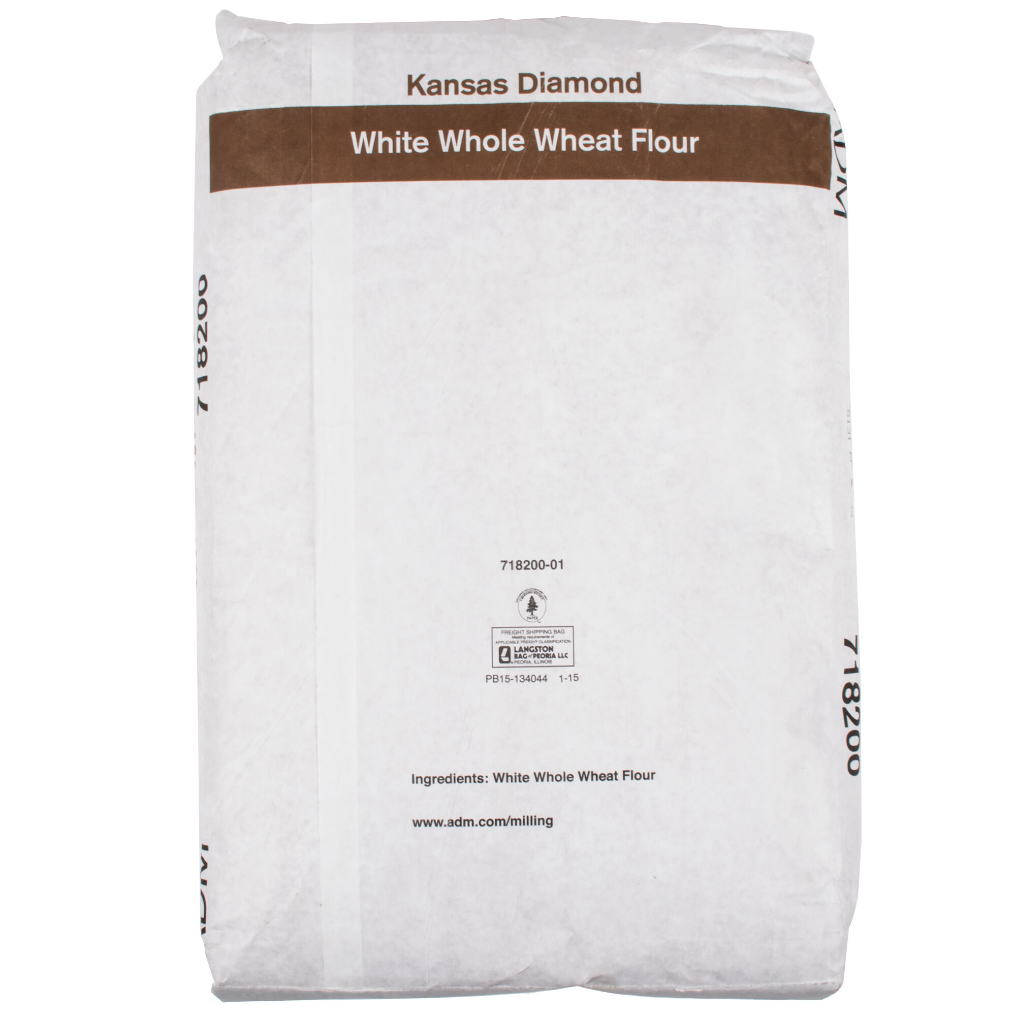 Extra Fine White Whole Wheat Flour 50 Lb