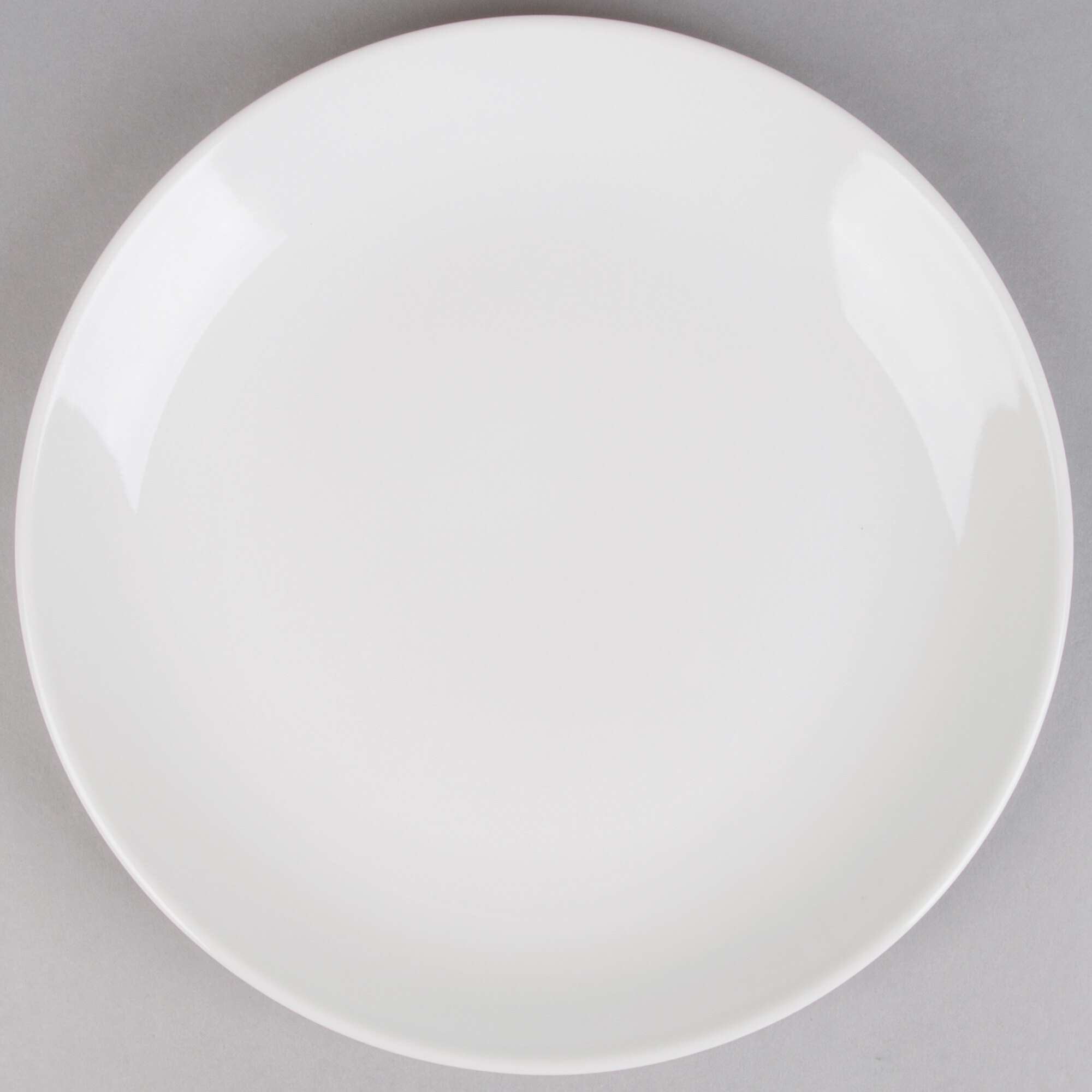 Decorative Ceramic Plates Hand Painted Dot Pattern With Acrylic Paints On A Gray