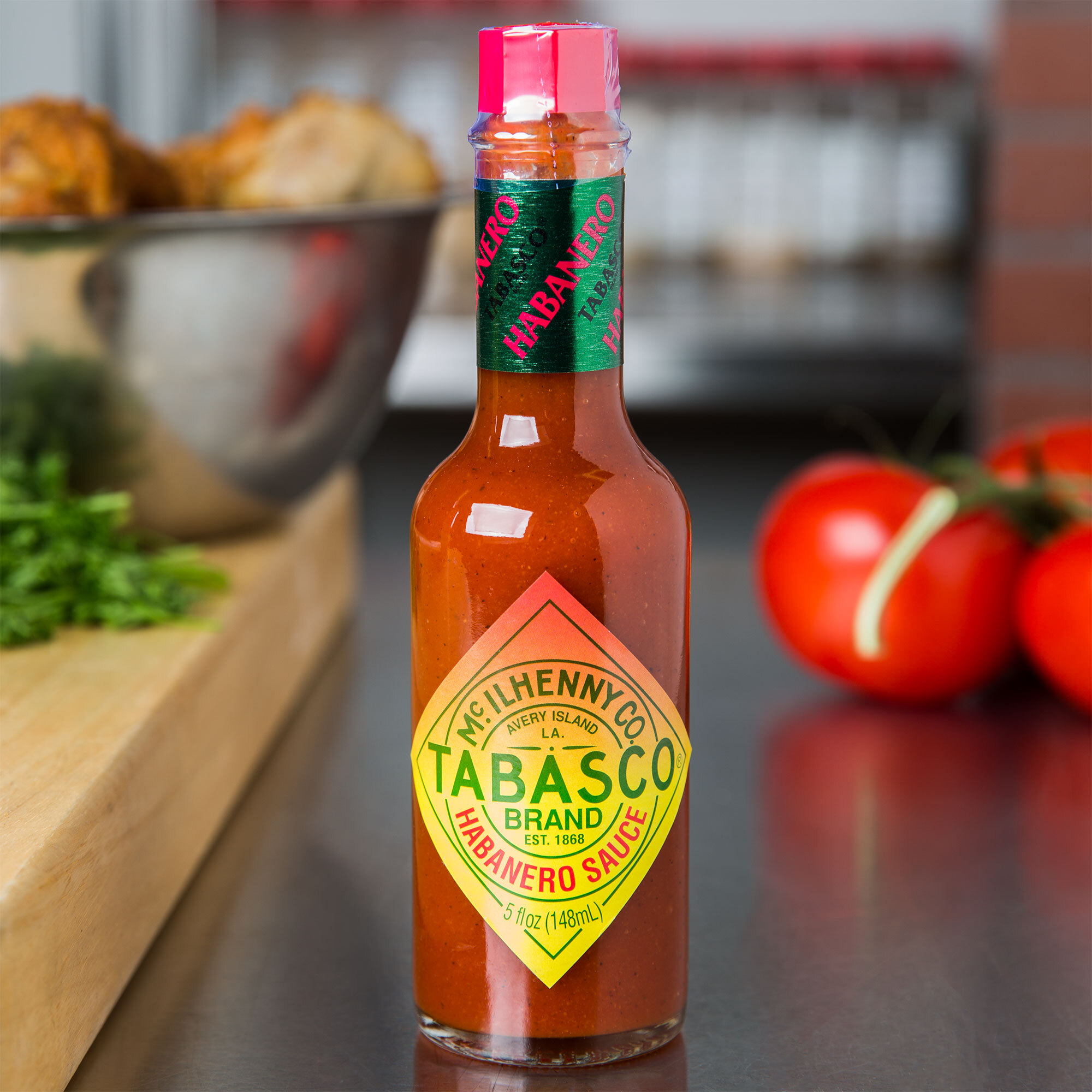 Tabasco® 5 Oz Habanero Hot Sauce 12 Case