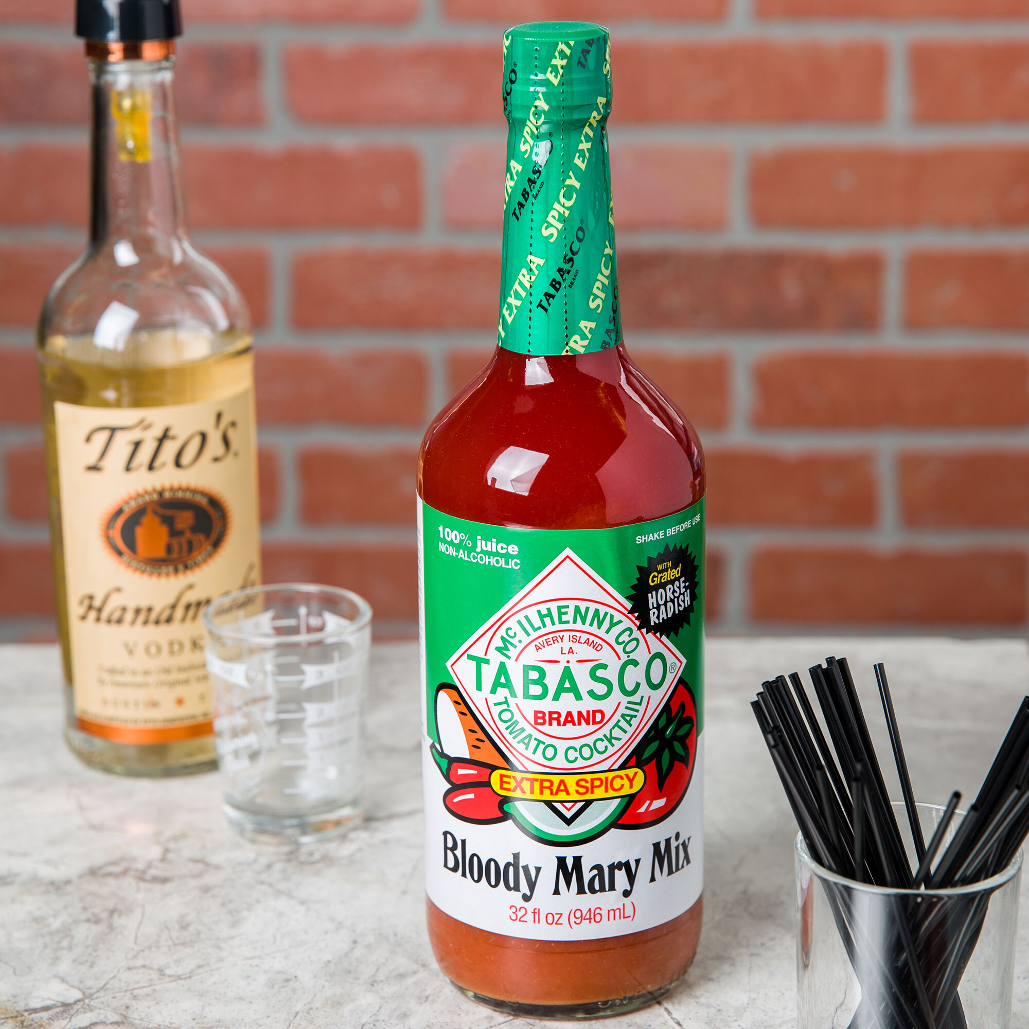 TABASCO® 32 fl. oz. Spicy Bloody Mary Mix 12/Case