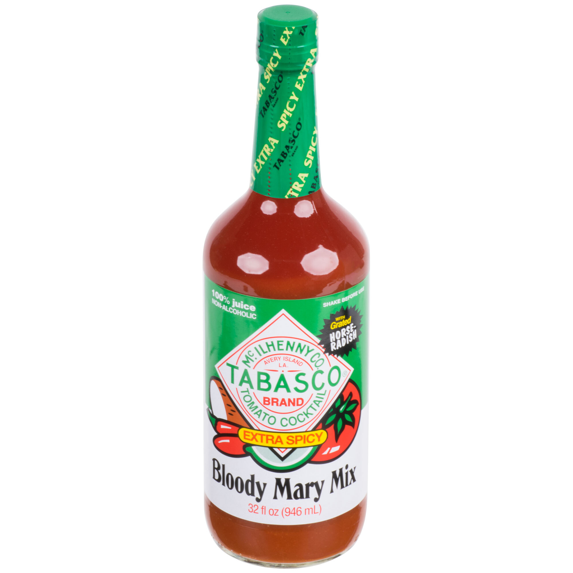 TABASCO® 32 fl. oz. Spicy Bloody Mary Mix 12/Case