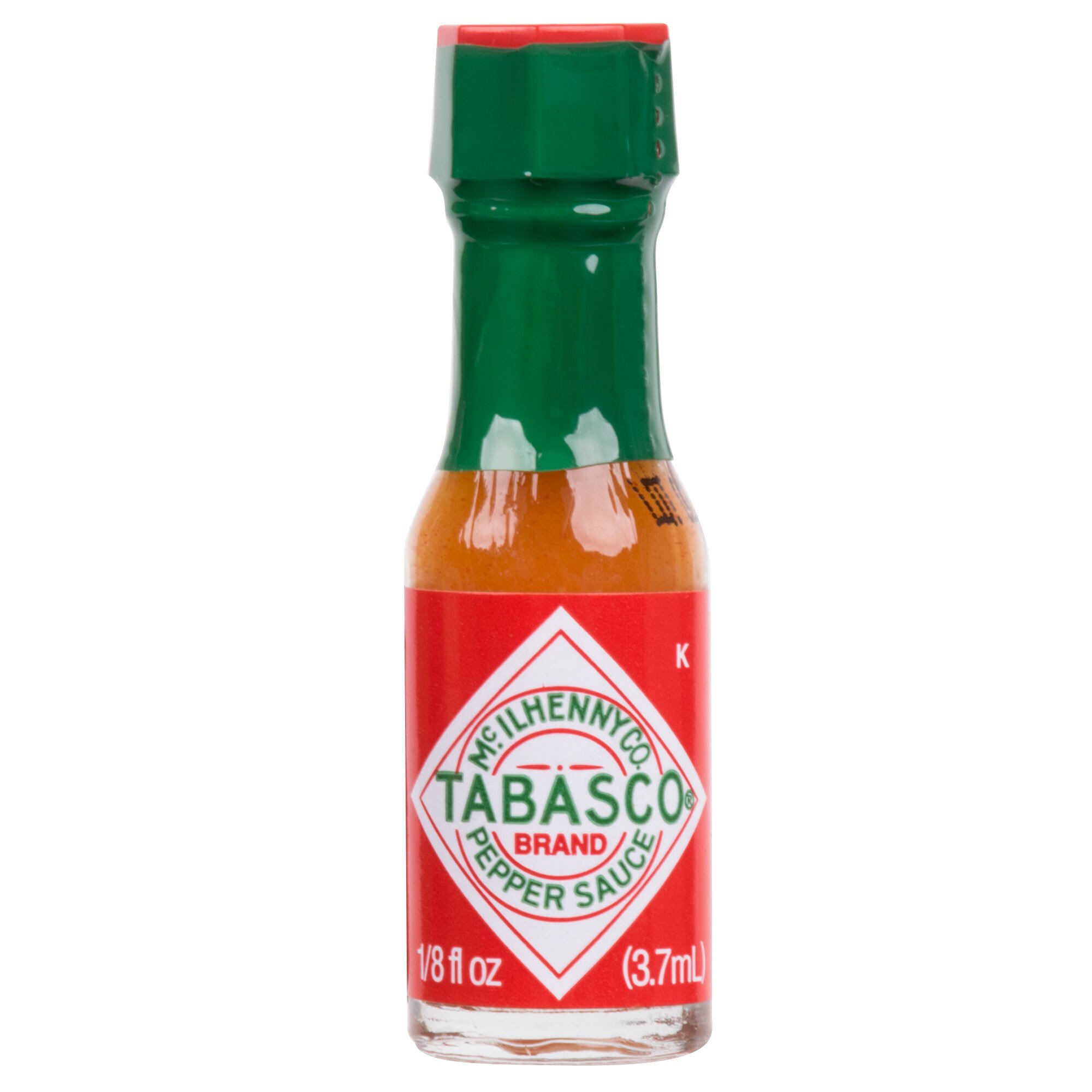 Mini Tabasco® Bottles 125 Oz Bottles 144case 7023