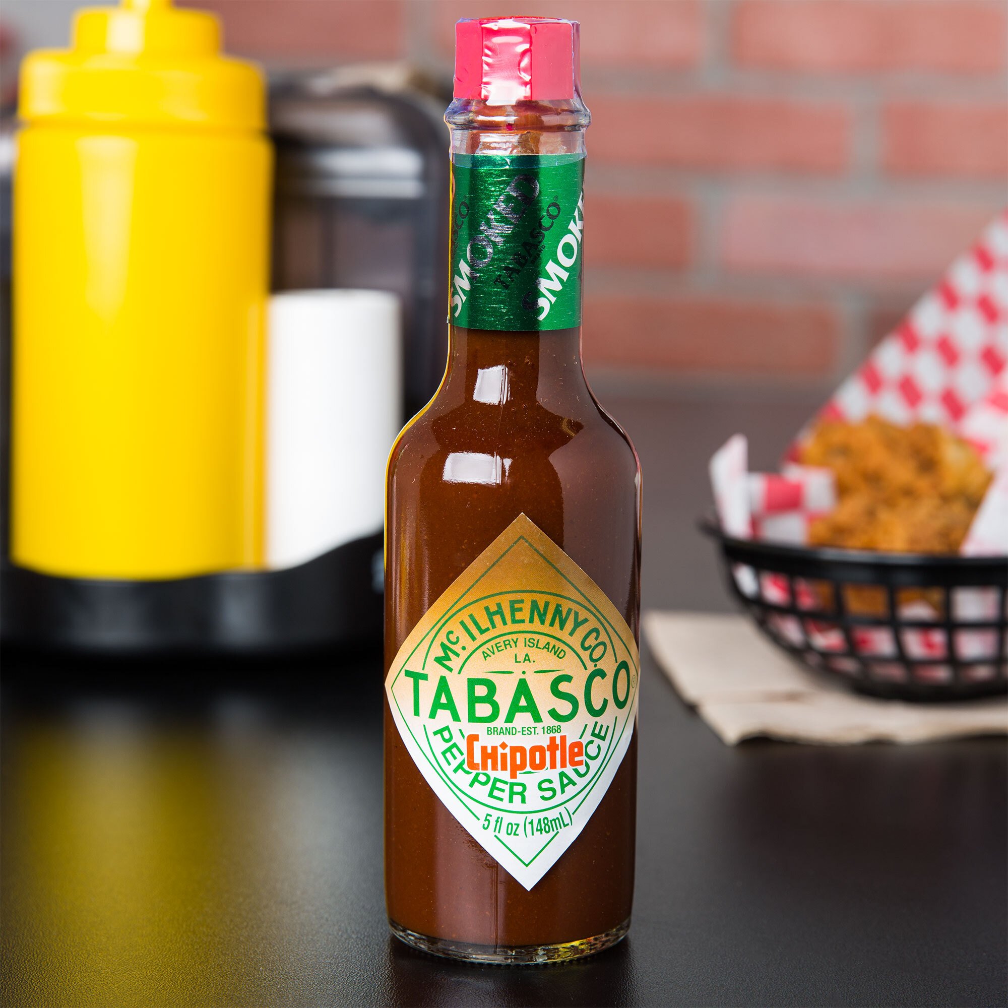 Tabasco® 5 Oz Chipotle Pepper Hot Sauce 12case 