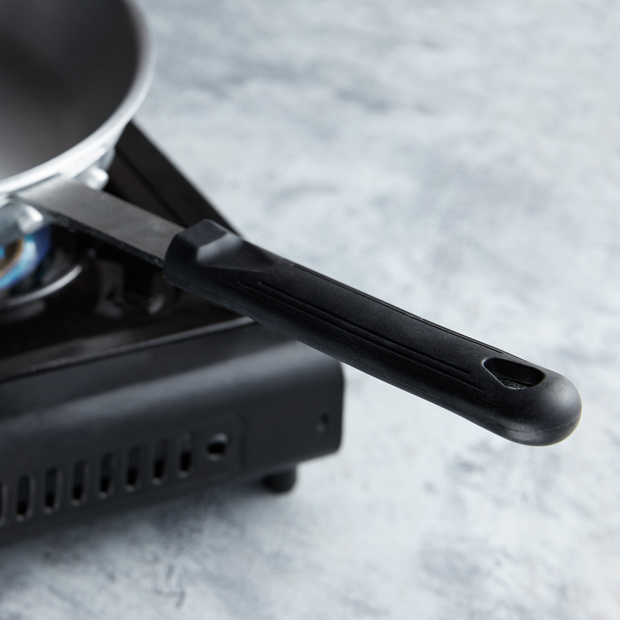 Removable Silicone Large Pan Handle Grip / Sleeve for 12" and 14" Fry Pans