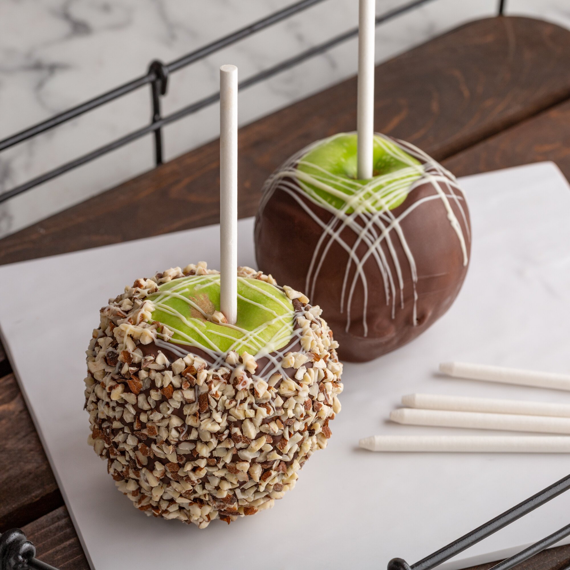 Yogurt Eple Sticks