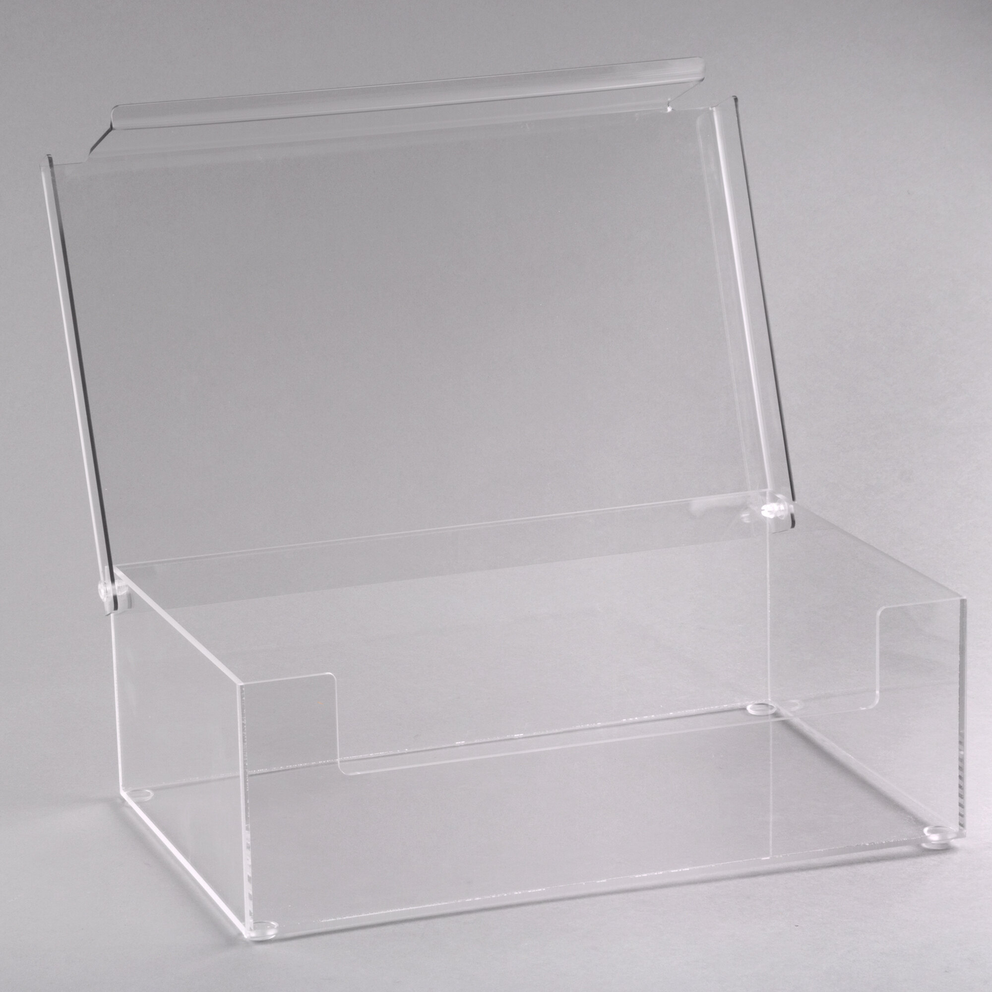 Cal-mil 1478 Eco Modern Acrylic Bin For 1471-set Merchandiser - 19