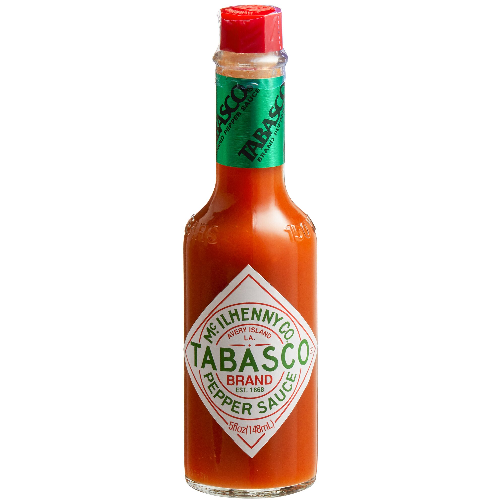 TABASCO® 5 oz. Original Hot Sauce - 12/Case