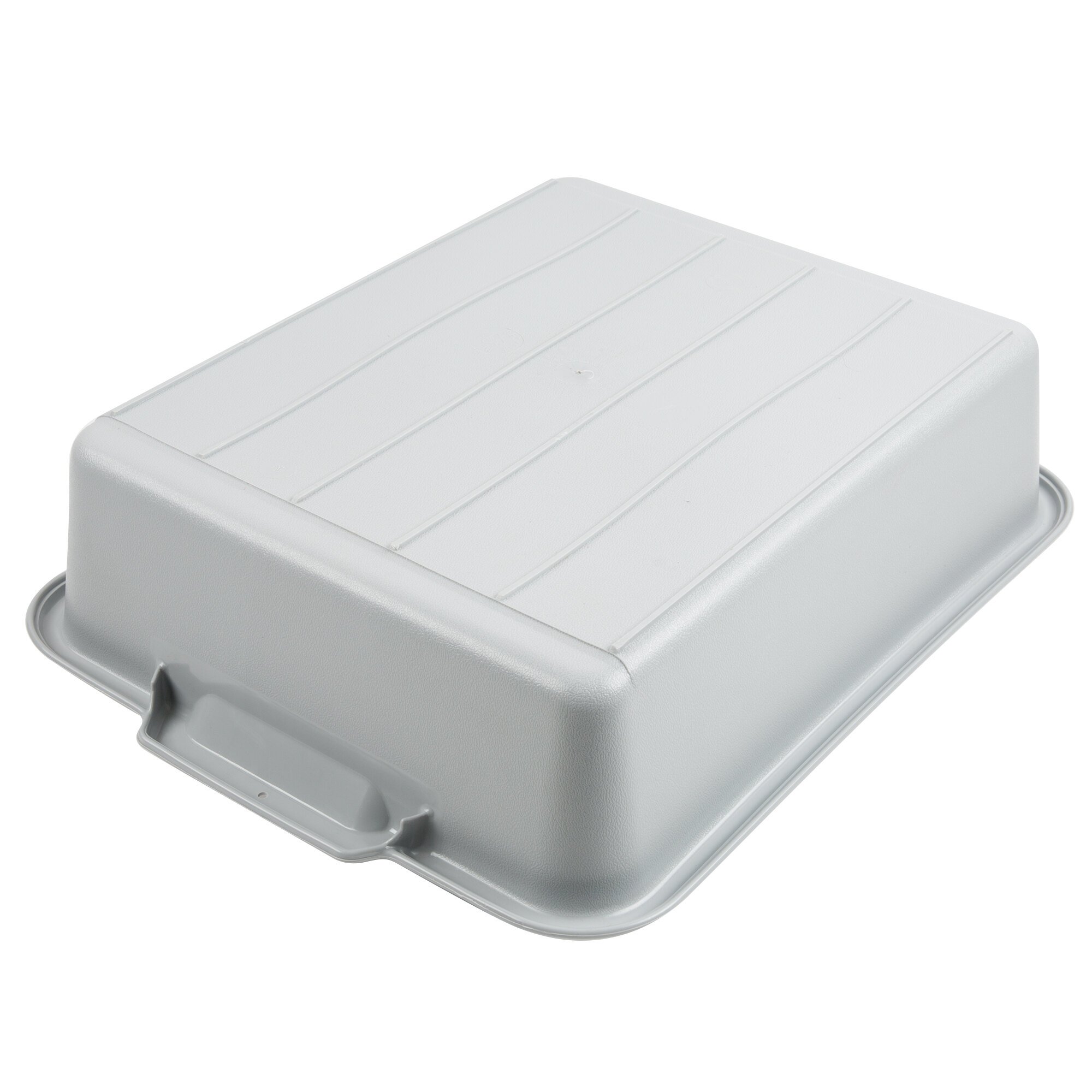 Vollrath 52621 Signature 20" x 17" x 5" Gray High Density Polyethylene Bus Tub