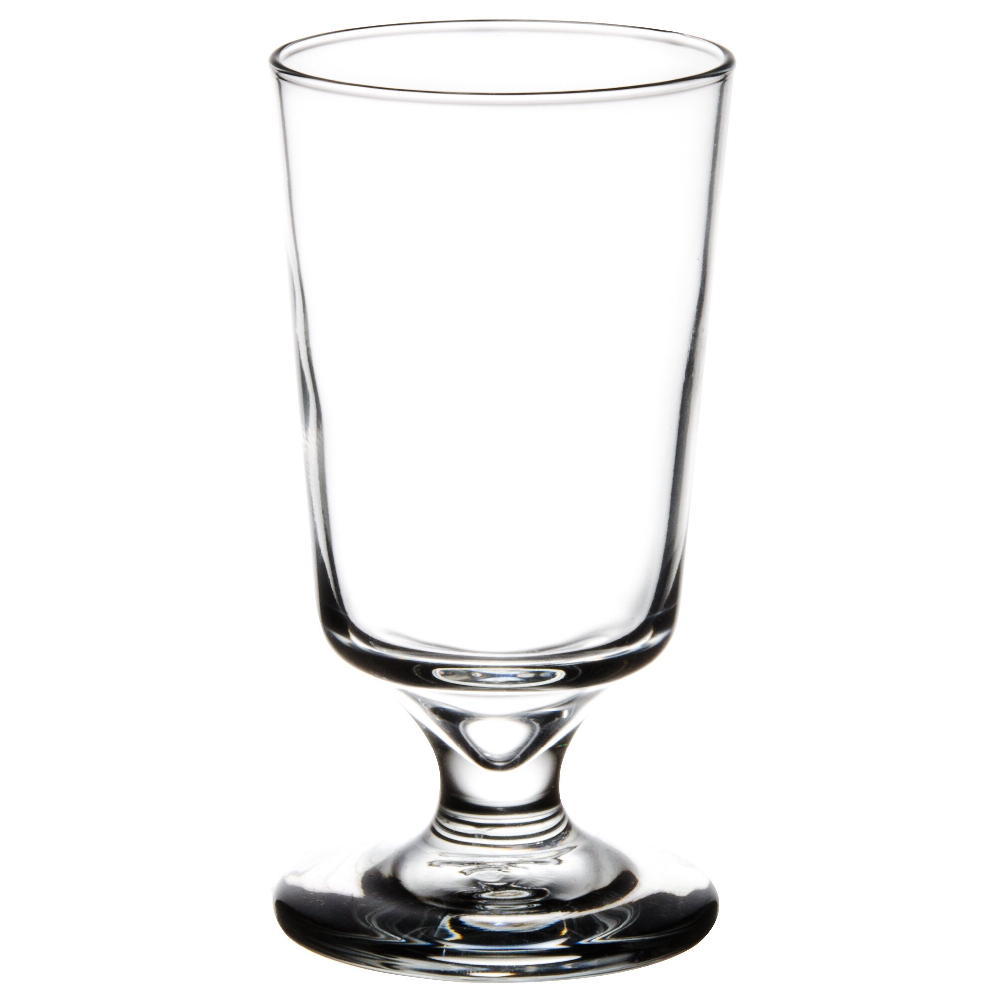 Libbey 3736 Embassy 8 oz. Footed Highball Glass 24/Case