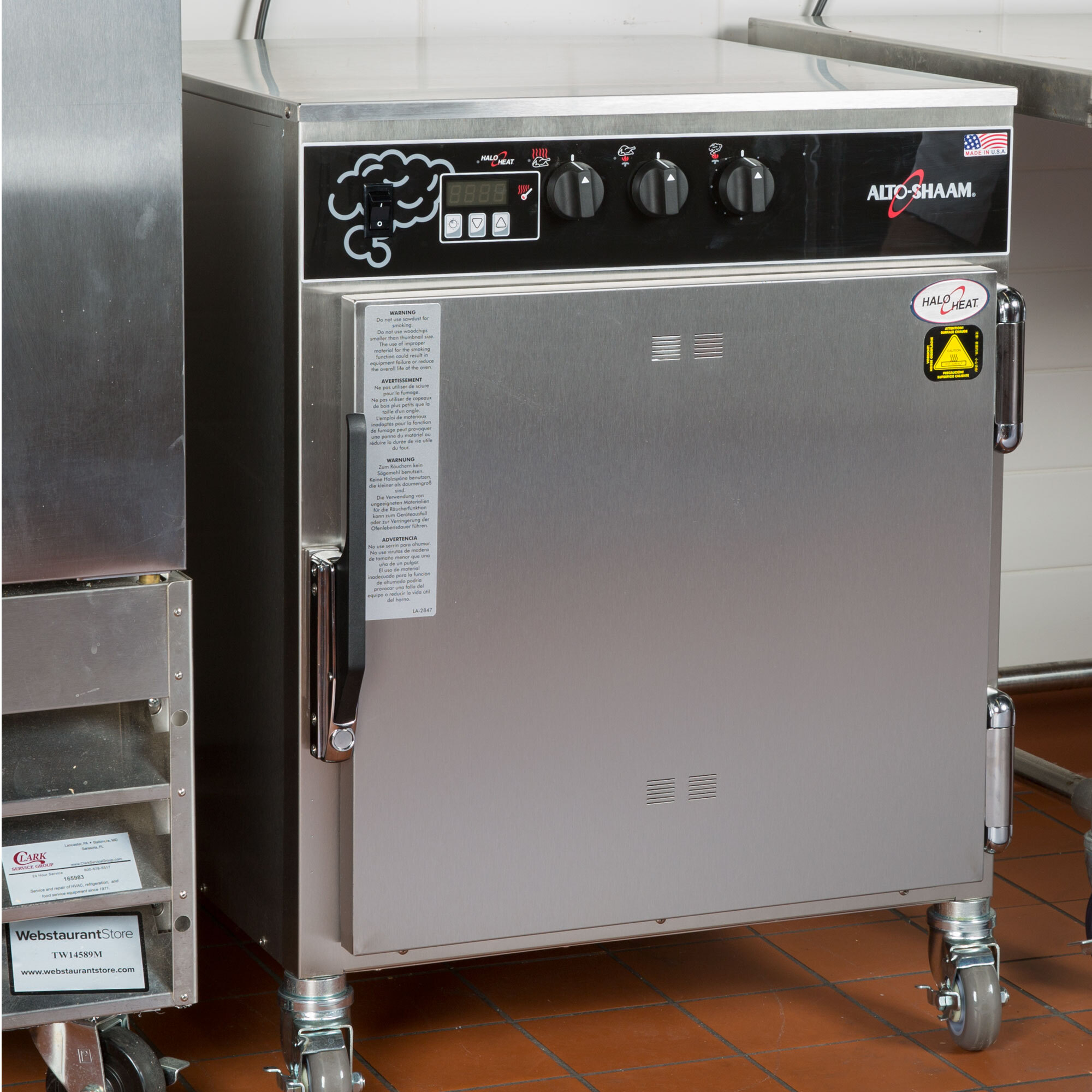 AltoShaam 767SK Undercounter Cook and Hold Smoker Oven with Simple