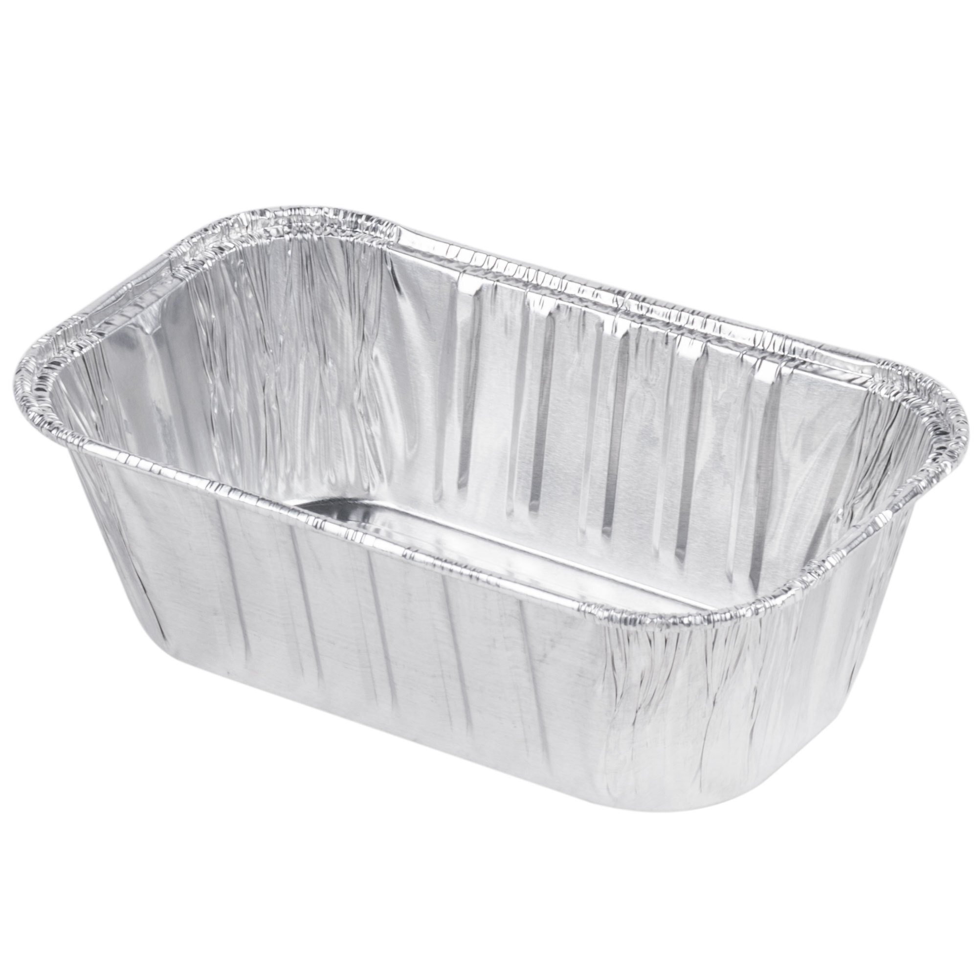 D&W 1 lb. Foil Bread Loaf Pan 50/Pack