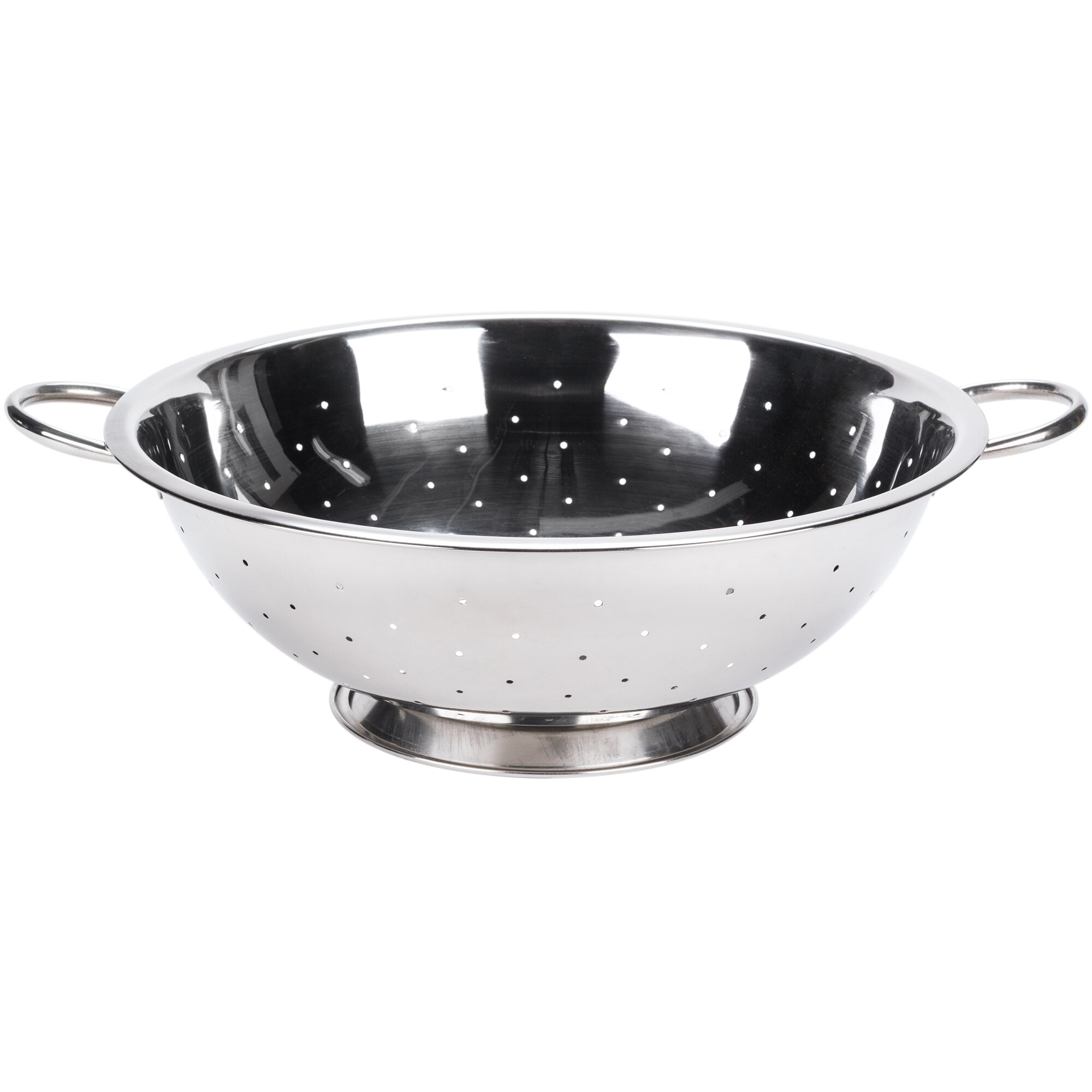 13 Qt. Stainless Steel Colander with Base and Handles