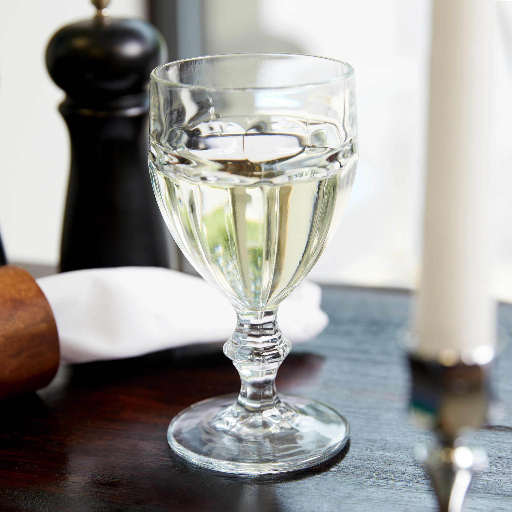 Libbey 15246 Gibraltar 8.5 oz. Wine Glass 36/Case