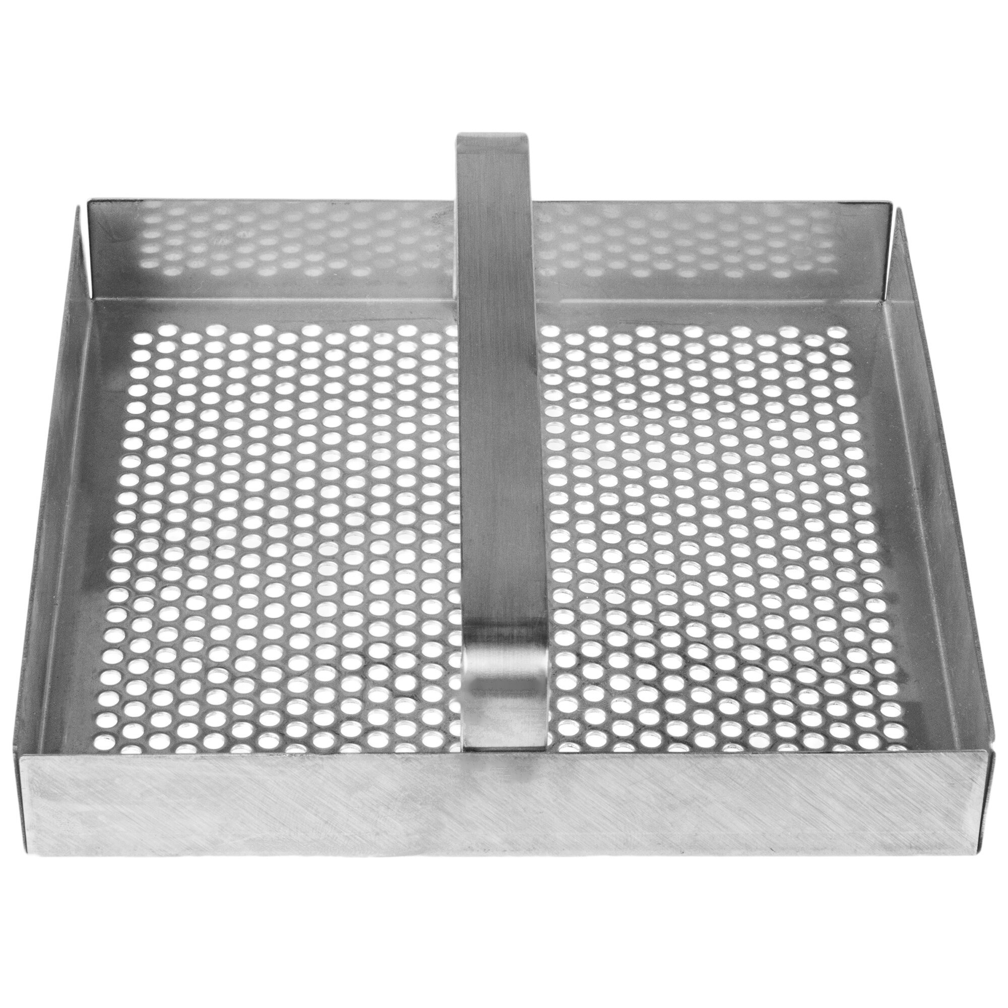 FMP 102 1124 Stainless Steel Floor Sink Strainer With 3 4 Lip 5 3 4   1457887 