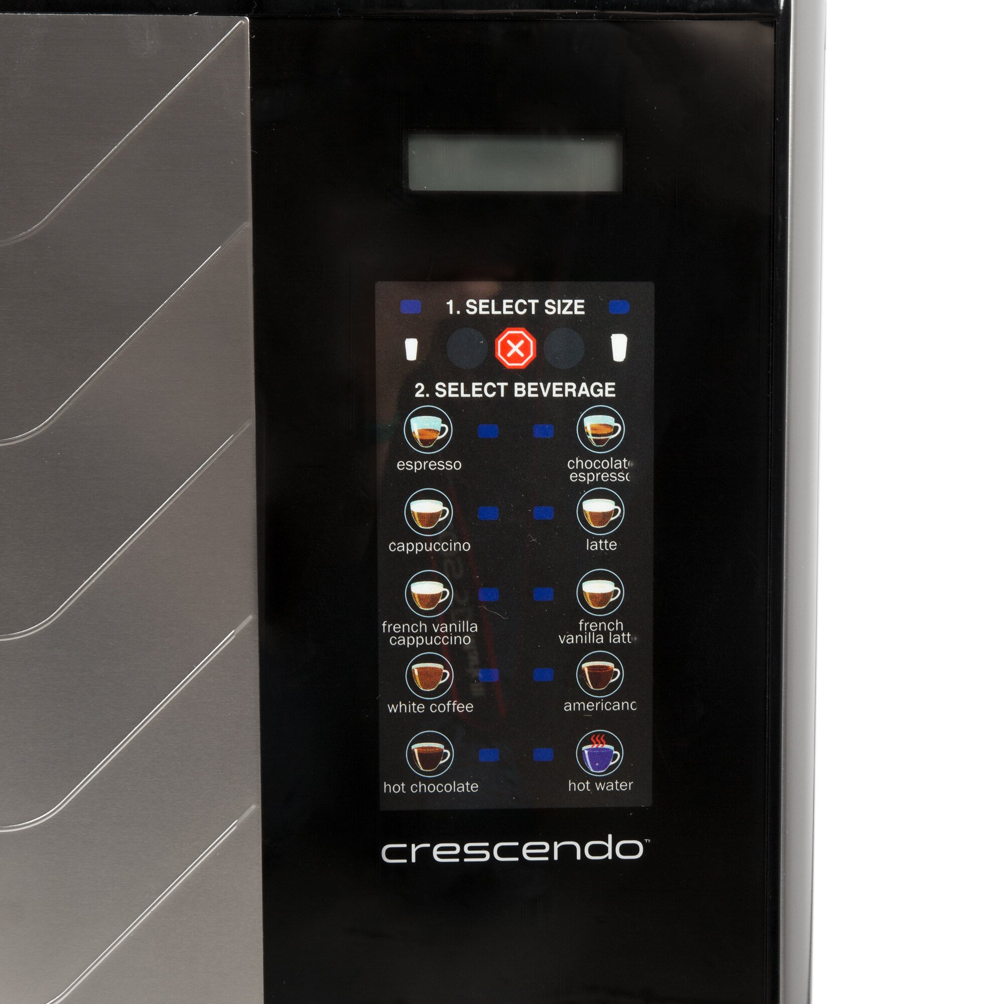 Bunn 44300.0201 Crescendo Series Espresso Machine 120V