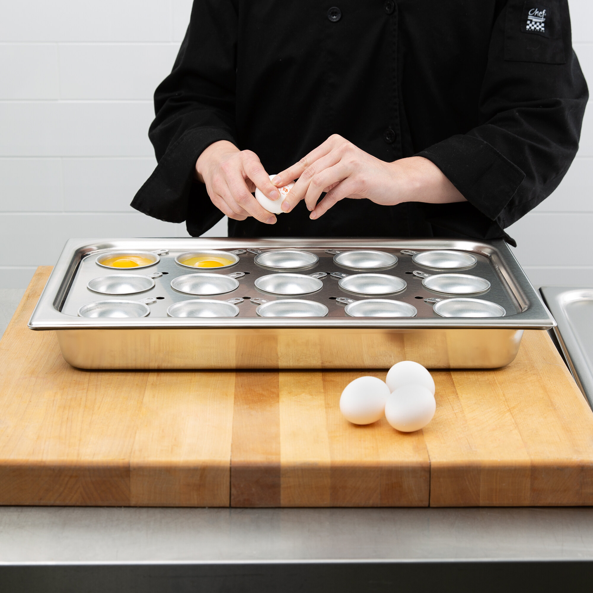 Vollrath 75060 Full Size S/S Egg Poacher