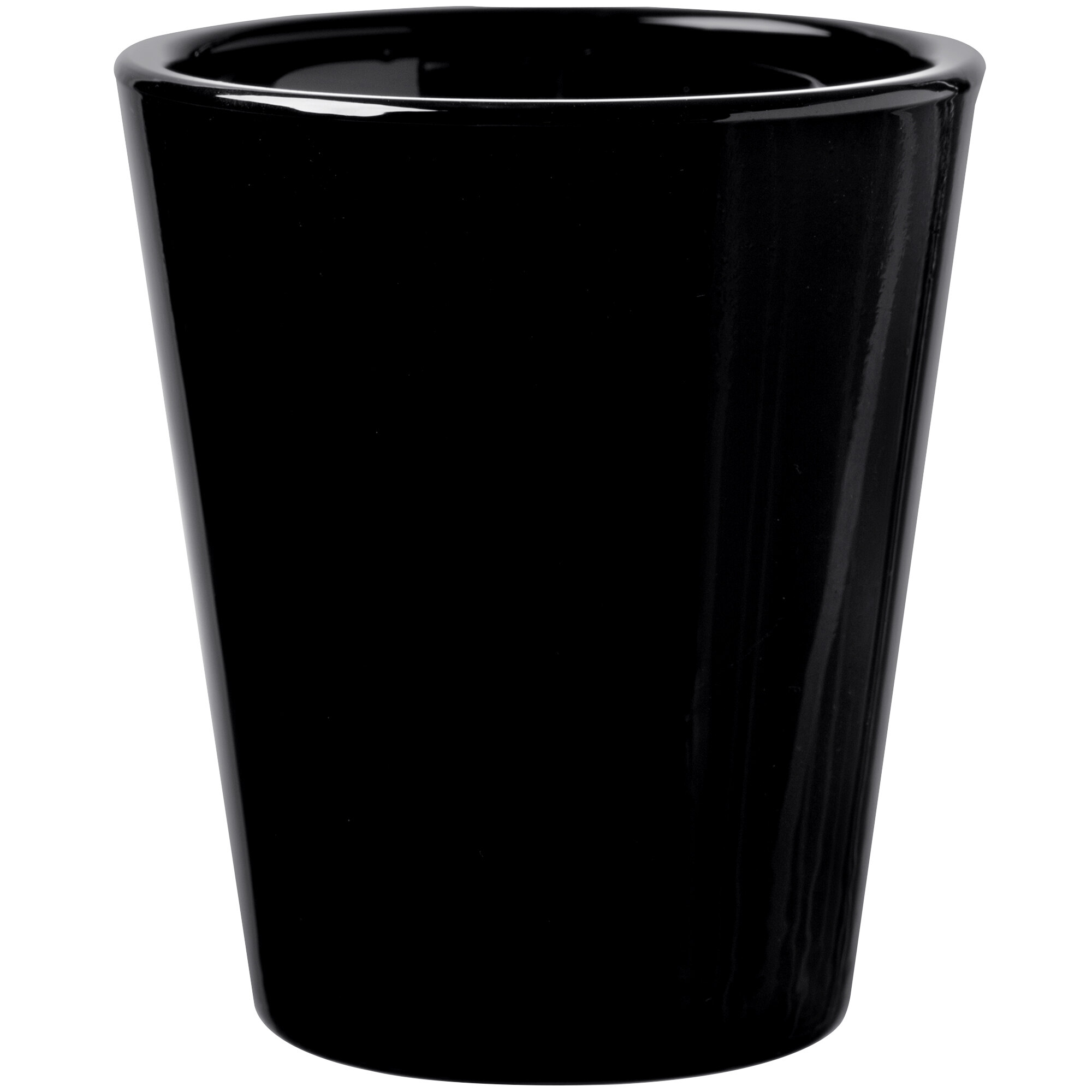 Libbey 5120E 1.5 oz. Black Shot Glass - 72/Case