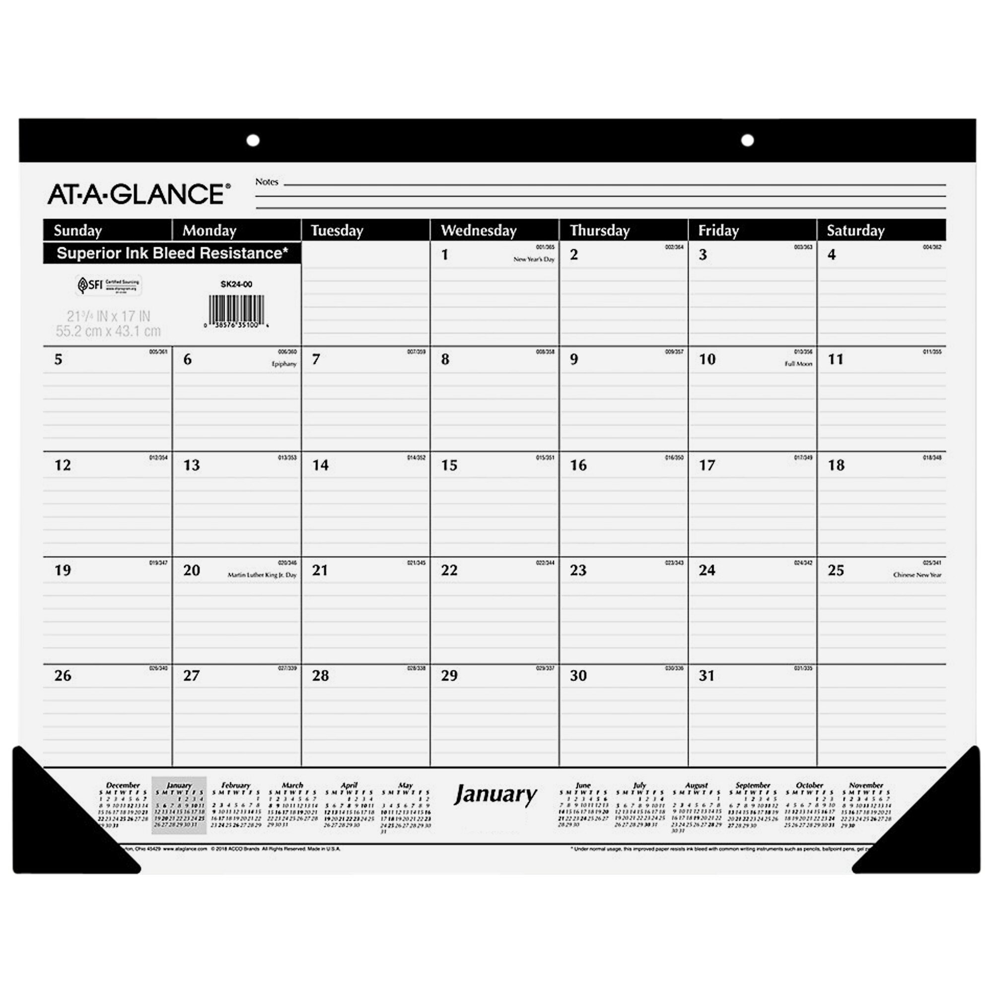 At-A-Glance SK2400 22