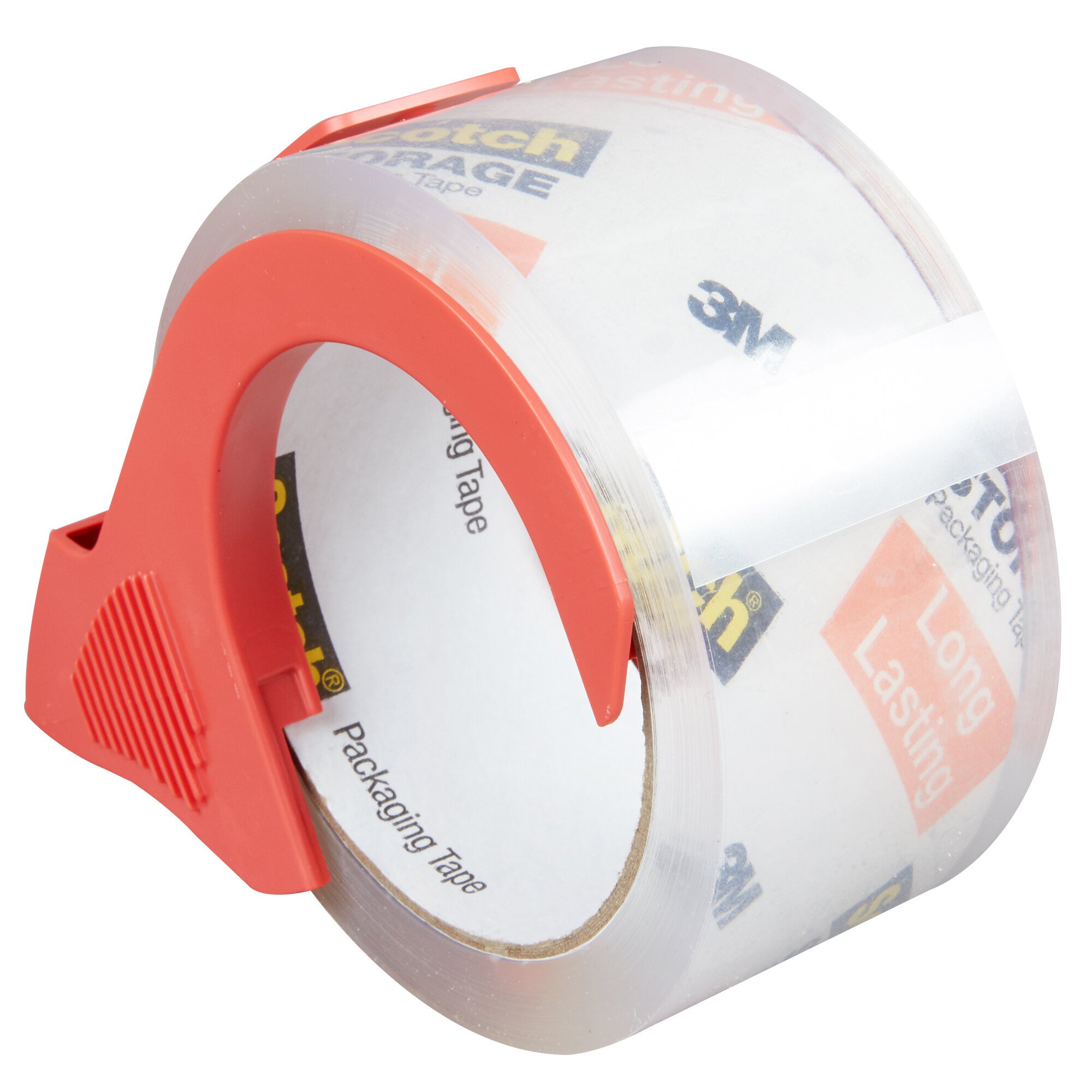 3M 3650RD Scotch® 1 7/8" x 54.6 Yards Clear LongLasting Moving and