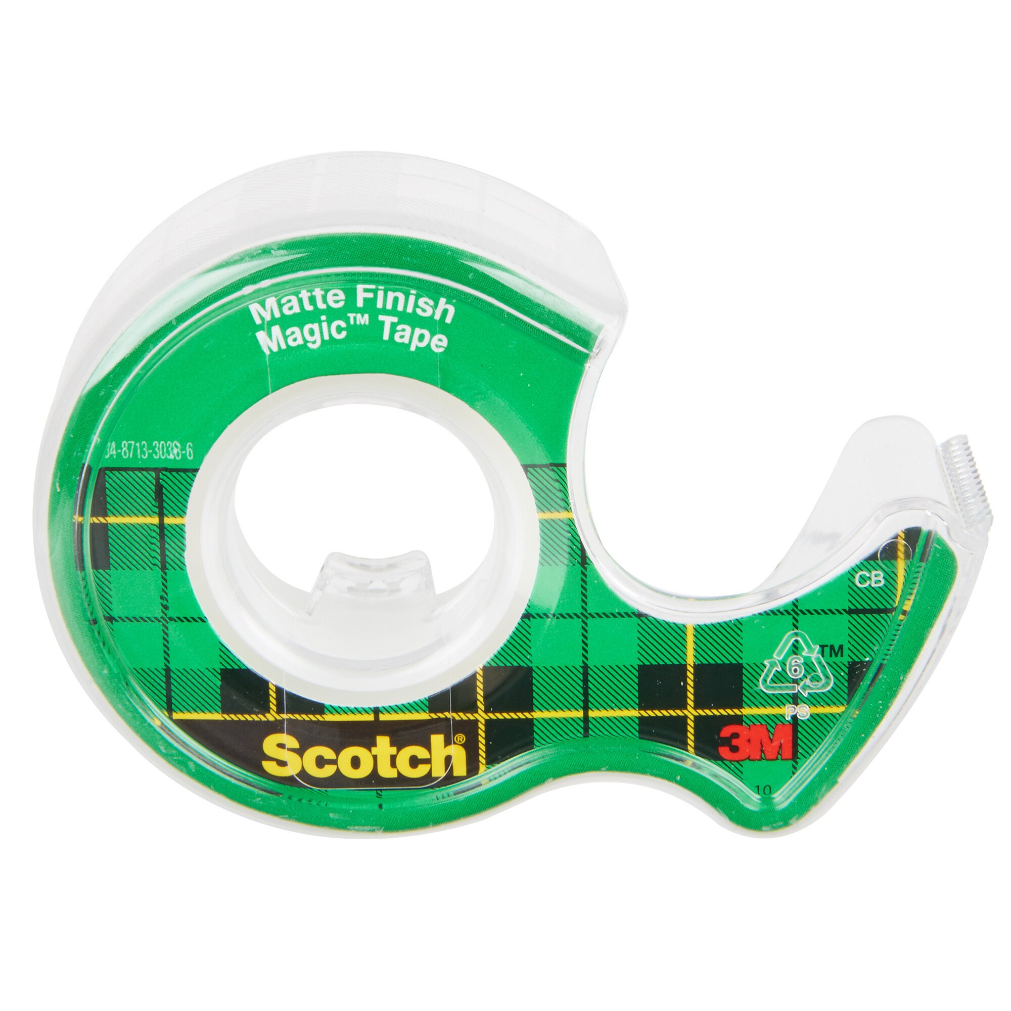 3M 3105 Scotch® Magic™ 3/4" x 300" Transparent WriteOn Invisible Tape