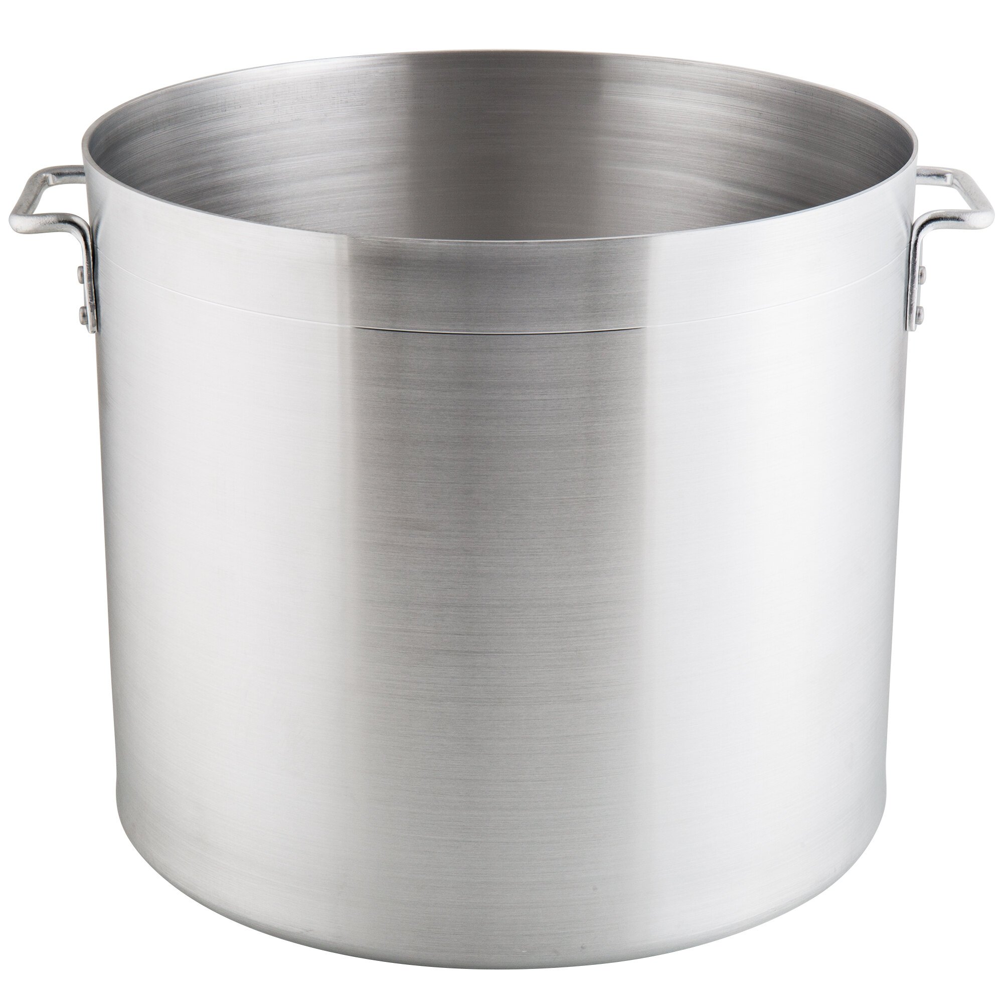 Choice 100 Qt. Standard Weight Aluminum Stock Pot