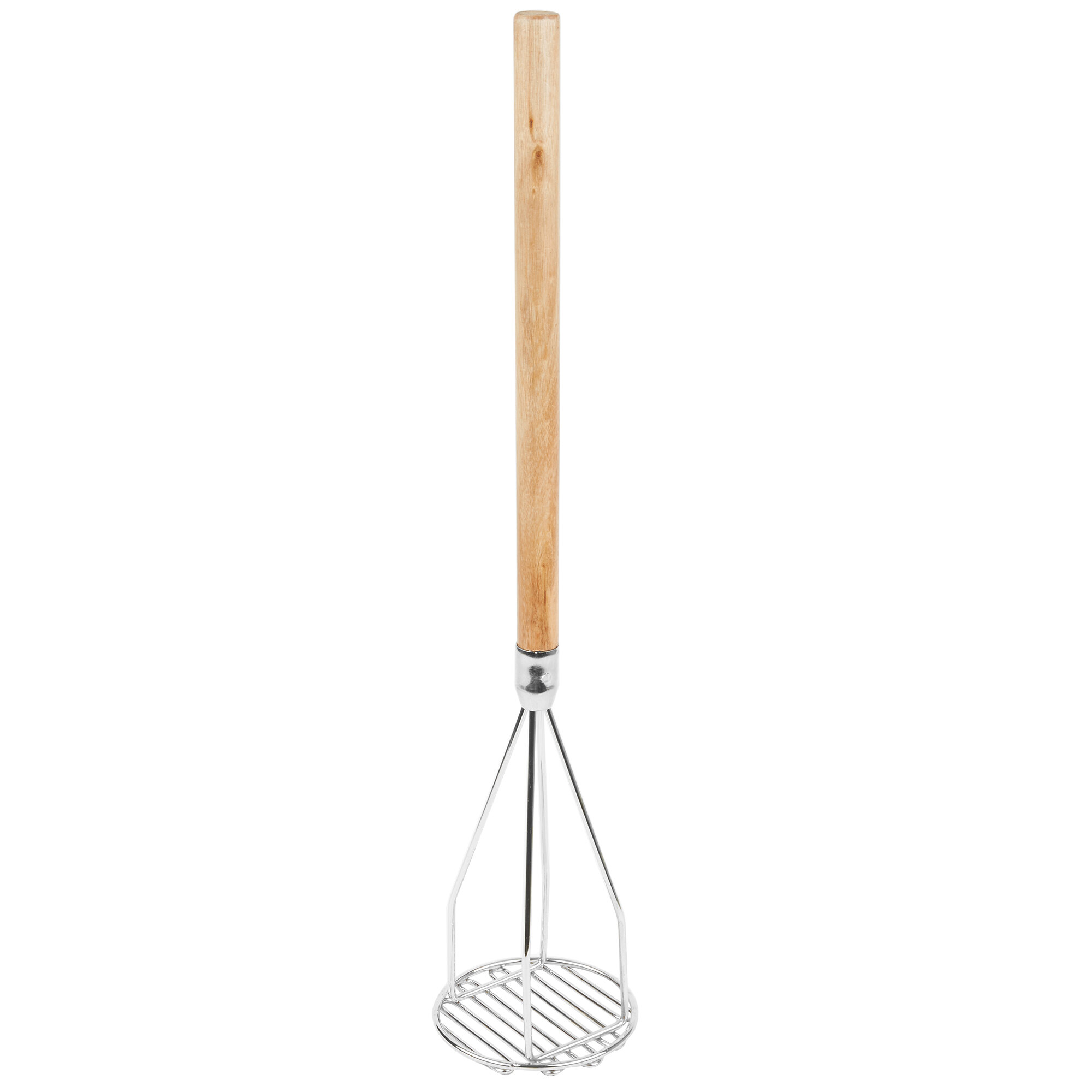 Long Handled Round Potato Masher 24" staurantStore
