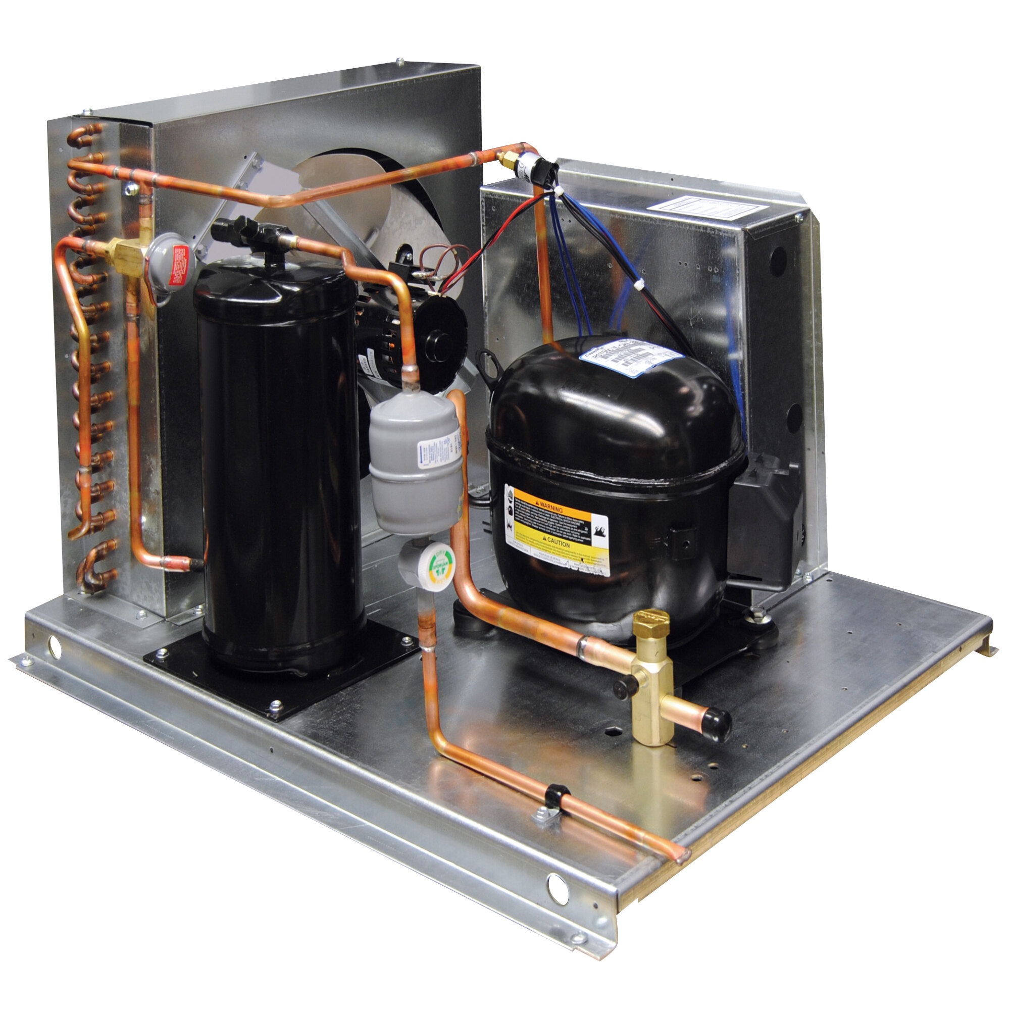 MasterBilt MCLZ0101B 2 hp Remote Condensing Unit 208/230V