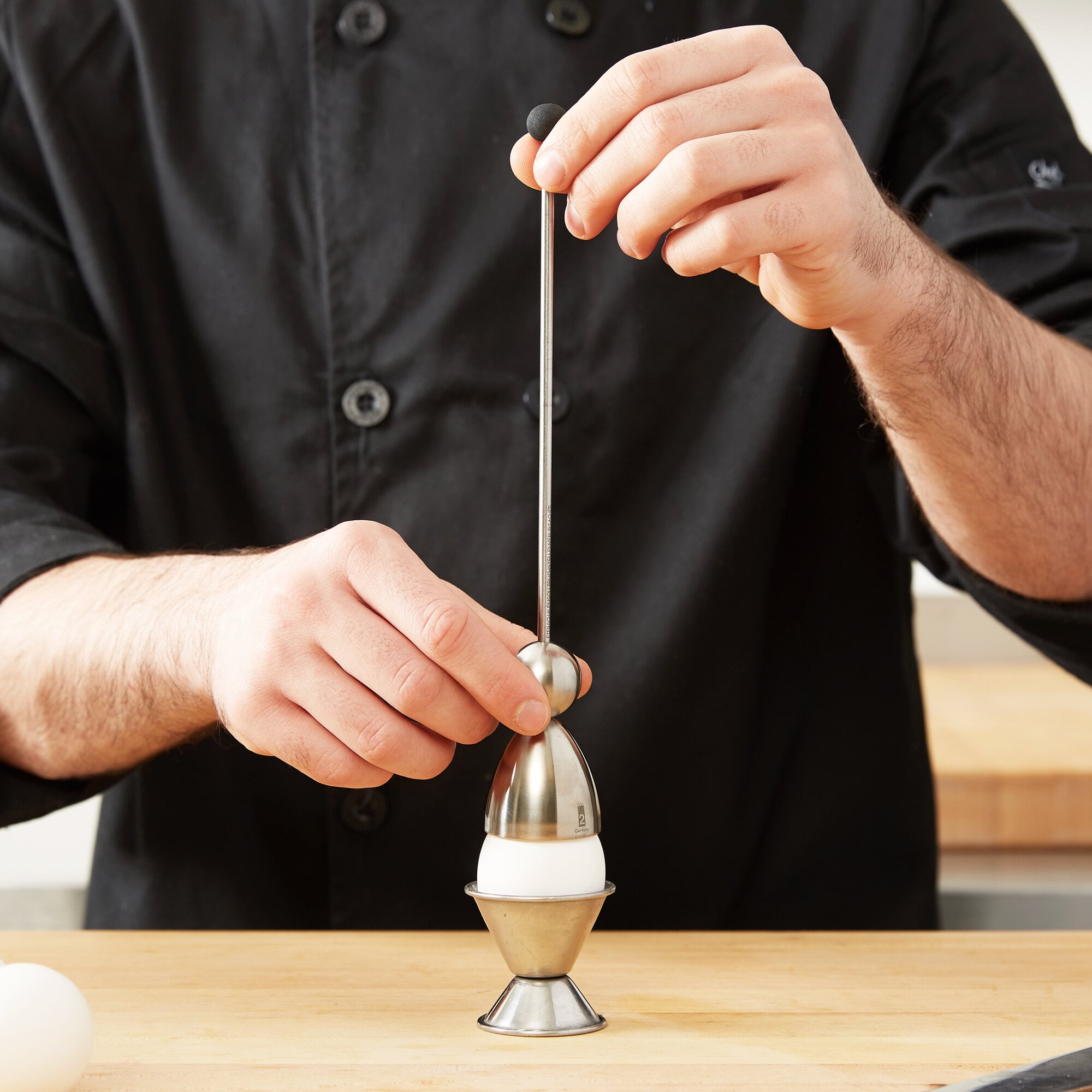 Matfer Bourgeat 215307 Stainless Steel Egg Topper