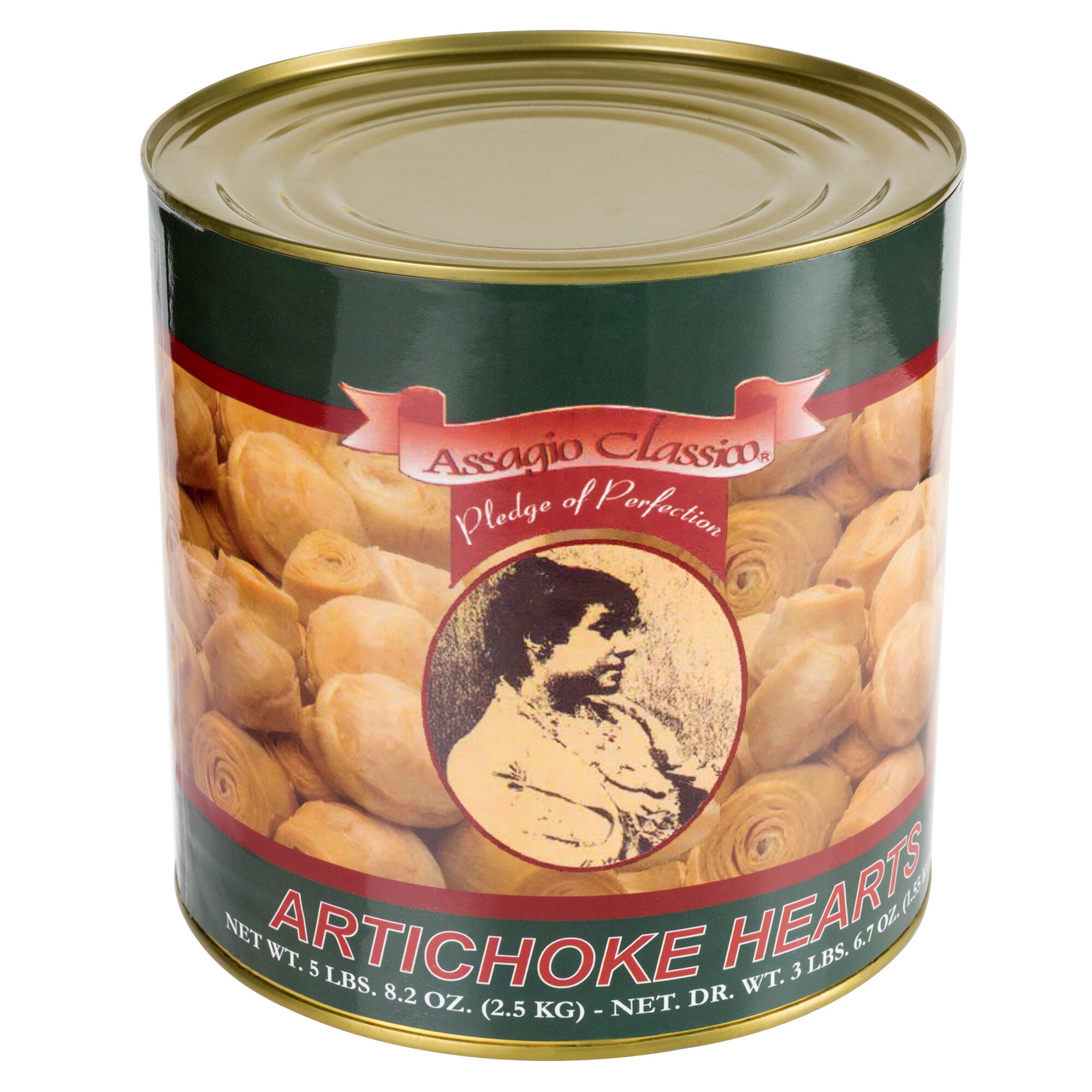 Artichoke Hearts 10 Can