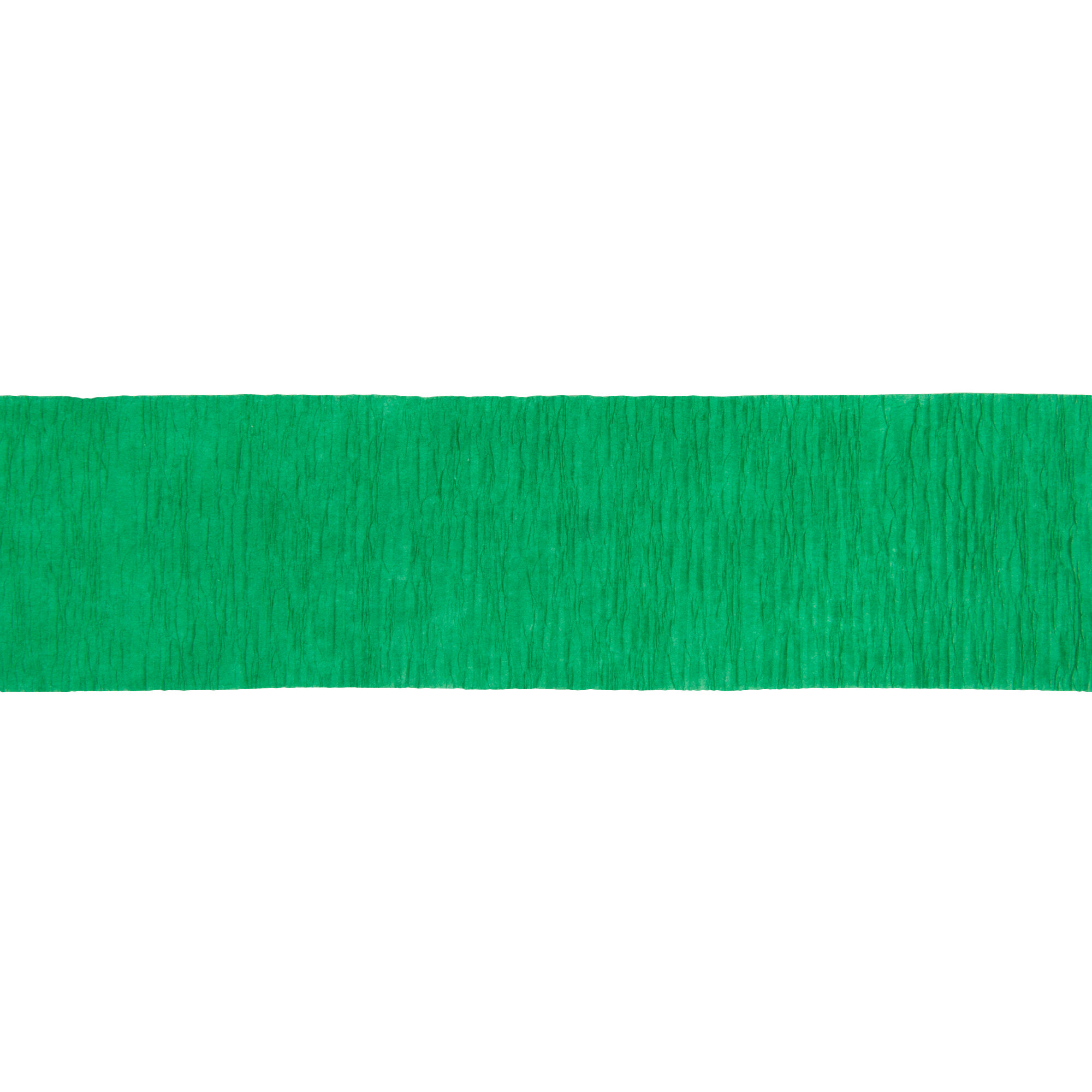 Creative Converting 078330 81' Emerald Green Streamer Paper