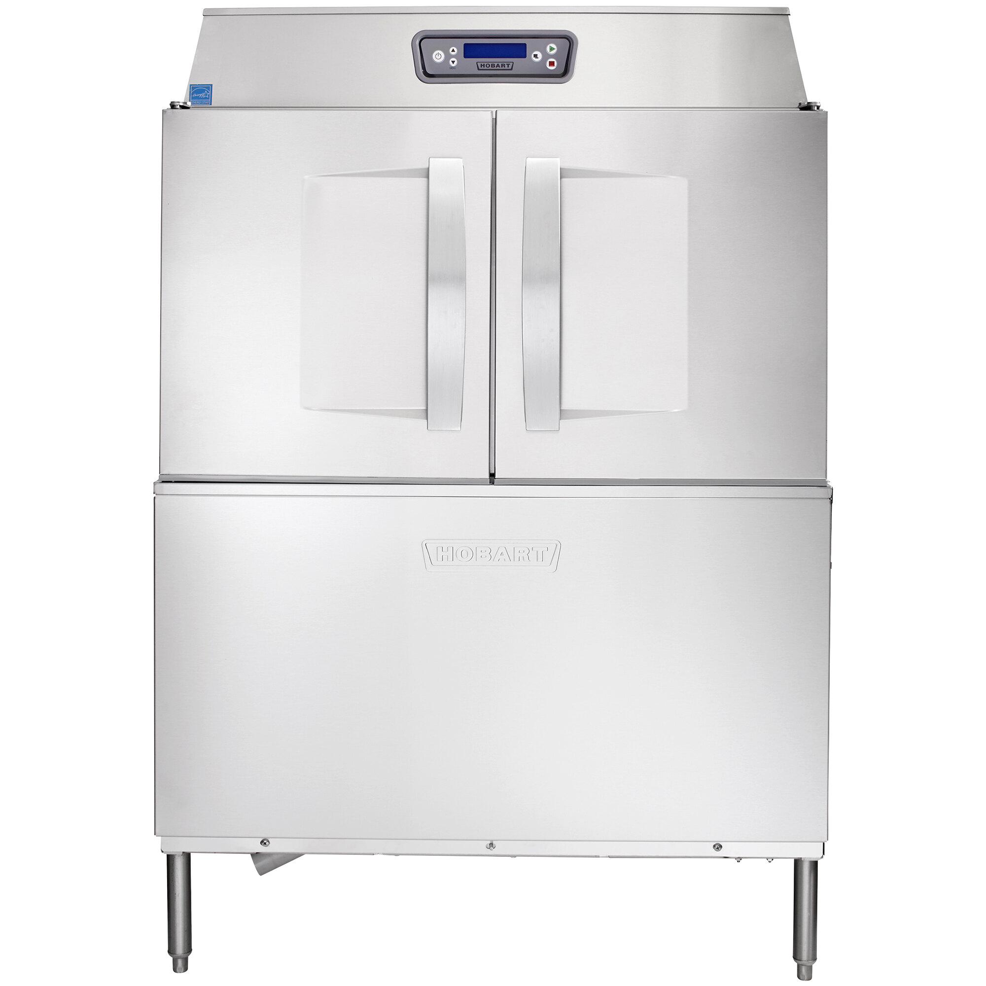 Hobart CL44ENBAS8 Single Tank High Temperature Conveyor Dish Machine