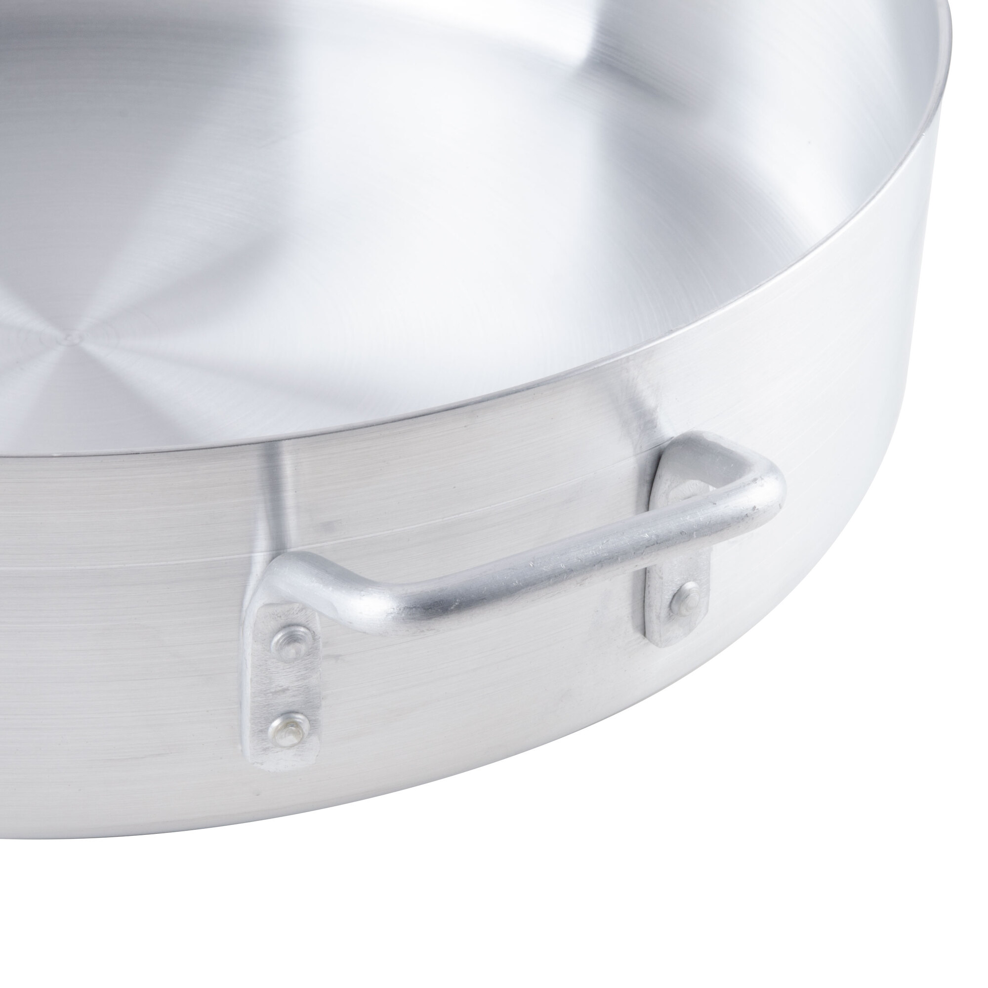 24 Qt. Standard Weight Aluminum Brazier