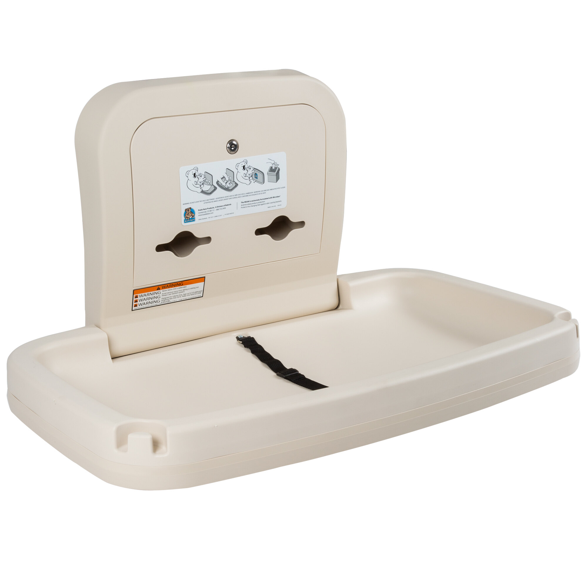 Koala Kare KB20000 Baby Changing Station (Cream) staurantStore