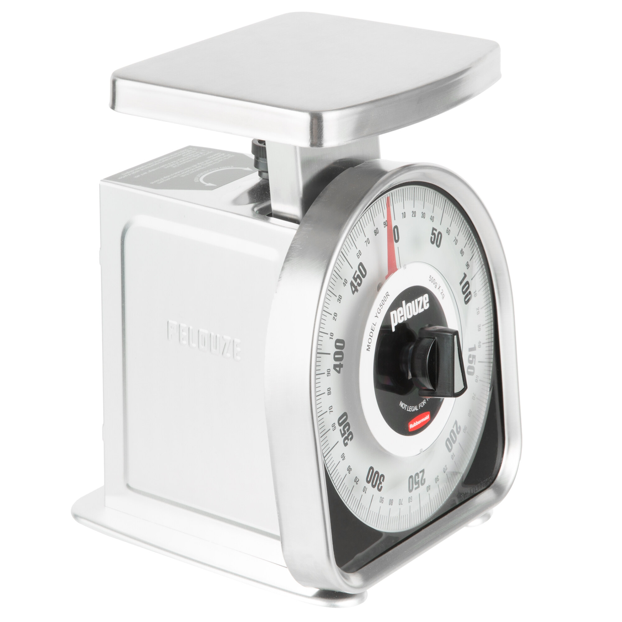 Rubbermaid FGYG500R Pelouze 500 Gram Metric Mechanical Portion Control